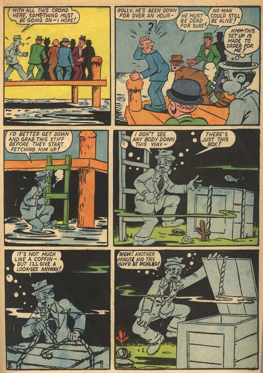 Read online Pep Comics comic -  Issue #61 - 40