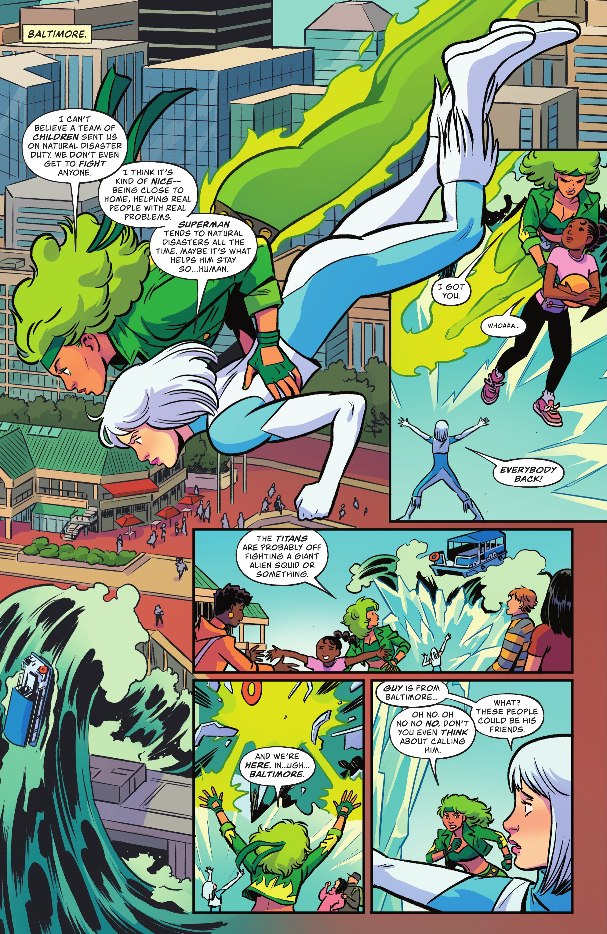 Read online Power Girl Special comic -  Issue # Full - 42