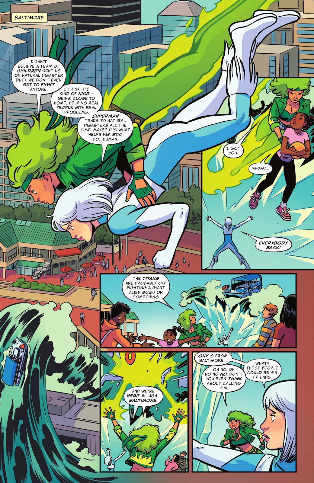 Power Girl Special issue Full - Page 42