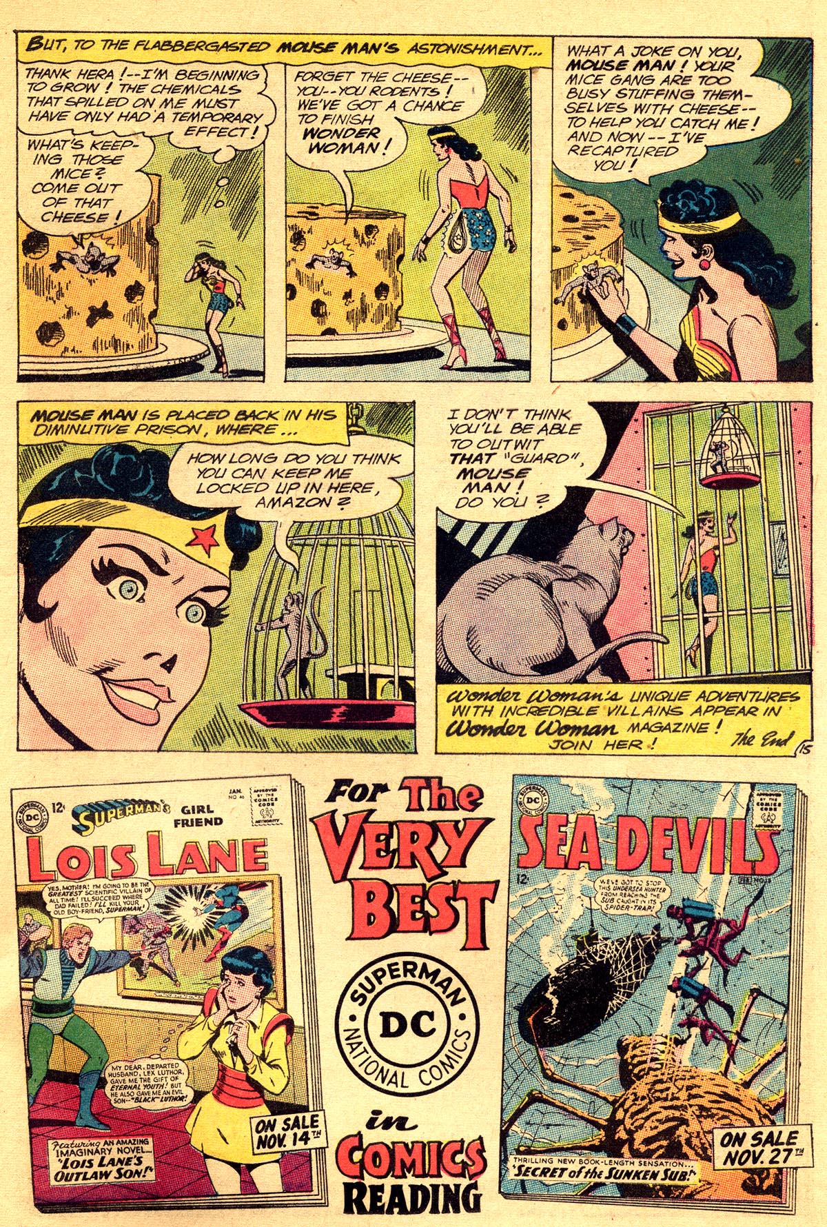 Read online Wonder Woman (1942) comic -  Issue #143 - 33