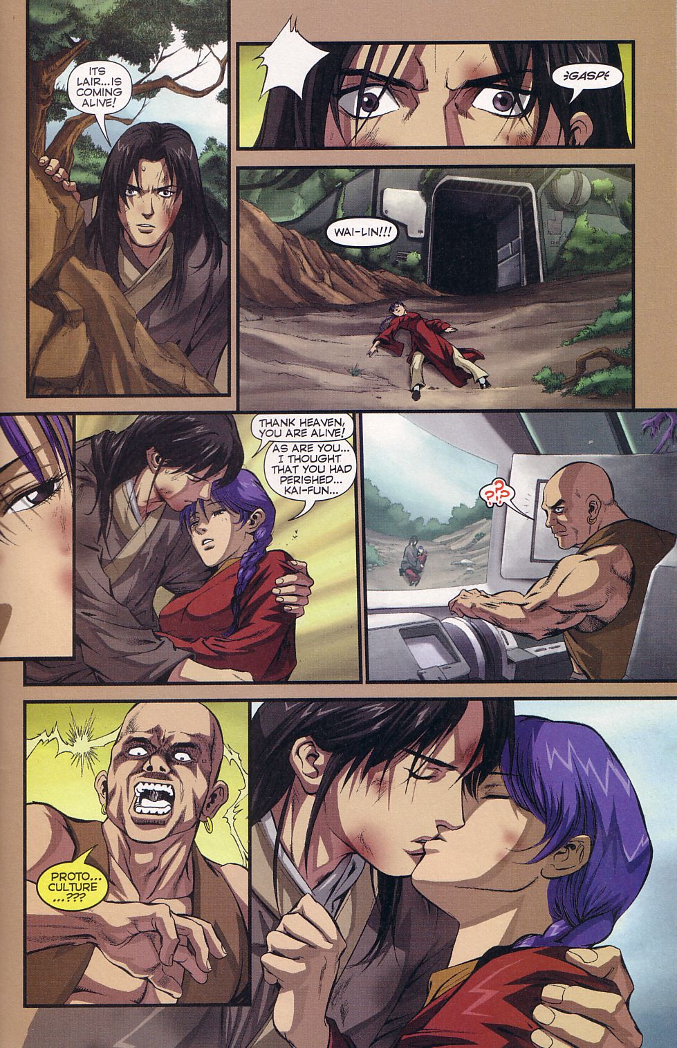 Read online Robotech: Love and War comic -  Issue #5 - 19