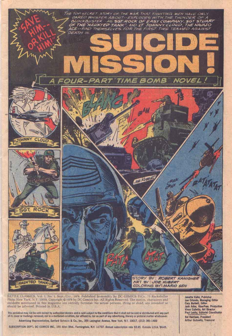 Read online Battle Classics comic -  Issue # Full - 2