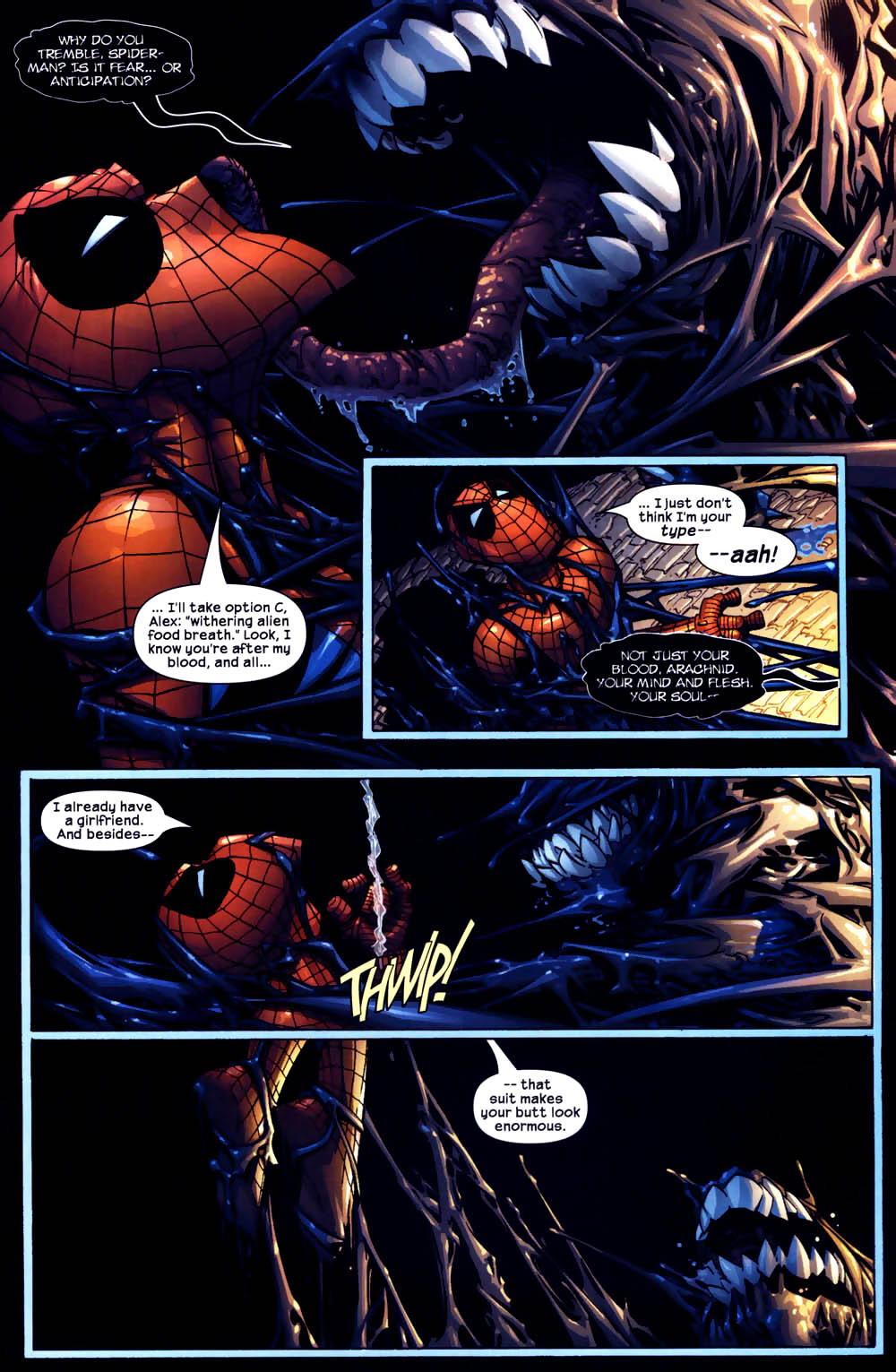 Read online The Spectacular Spider-Man (2003) comic -  Issue #1 - 23