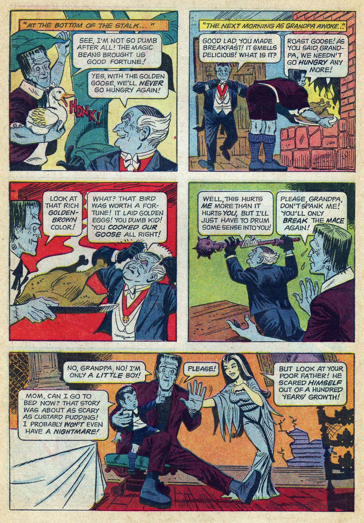 Read online The Munsters comic -  Issue #11 - 10