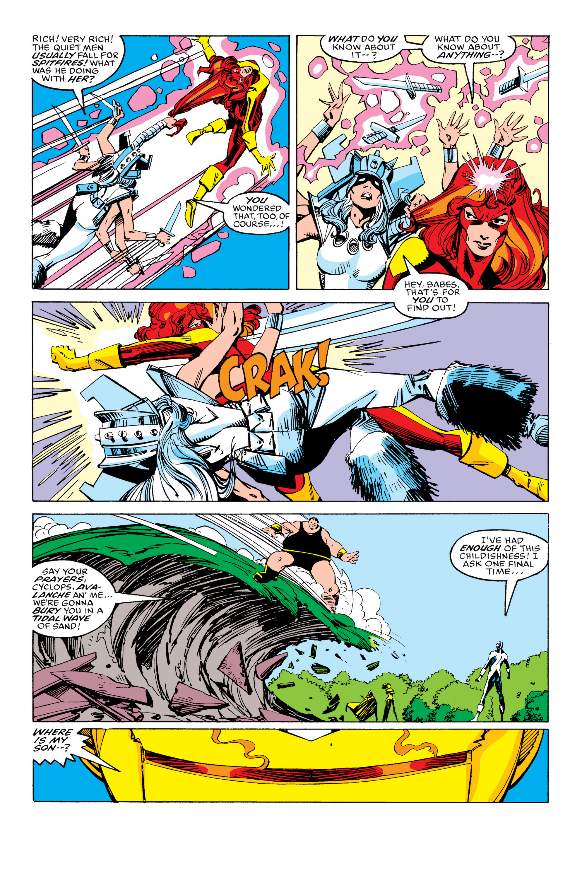 Read online X-Men: Inferno Prologue comic -  Issue # TPB (Part 6) - 54