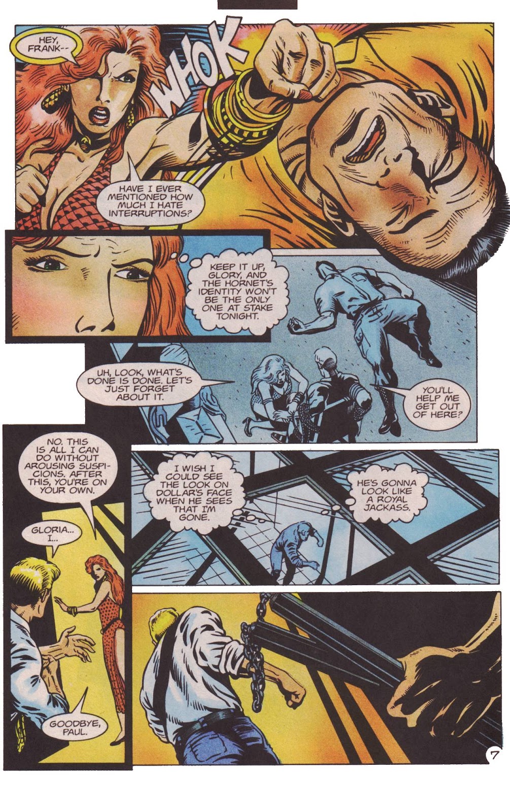 The Green Hornet (1991) issue 37 - Page 8
