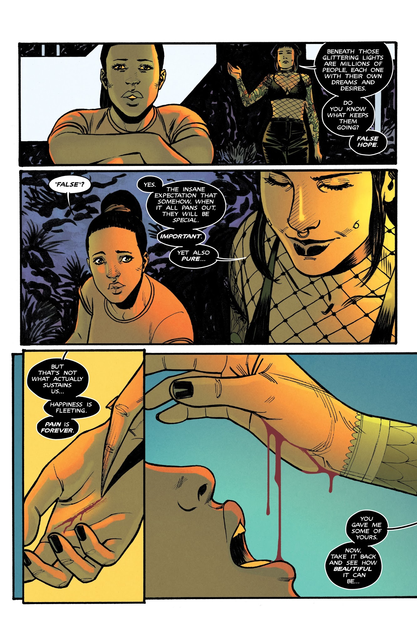 Read online Glitterbomb: The Fame Game comic -  Issue #3 - 14