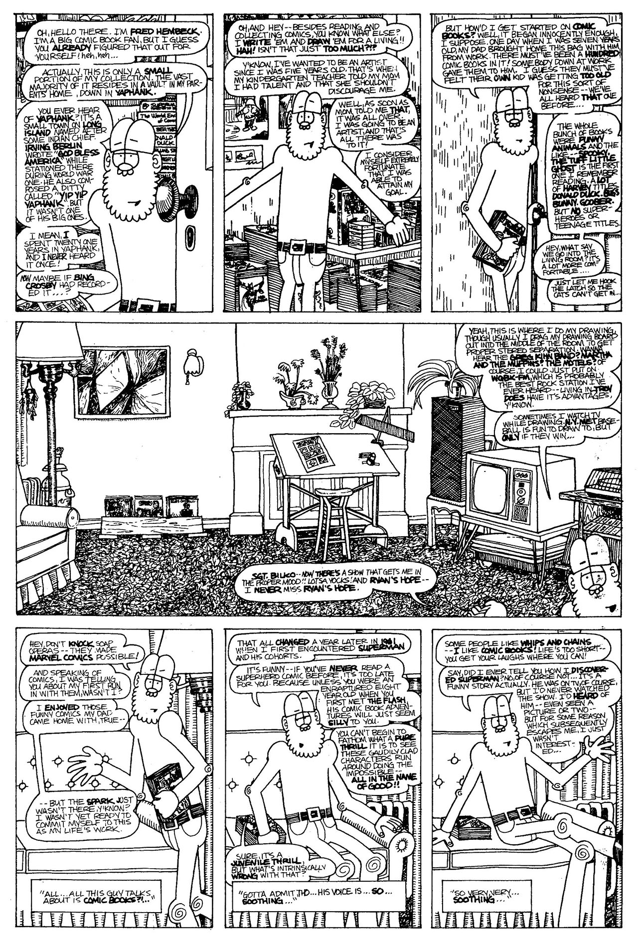 Read online The Nearly Complete Essential Hembeck Archives Omnibus comic -  Issue # TPB (Part 2) - 60