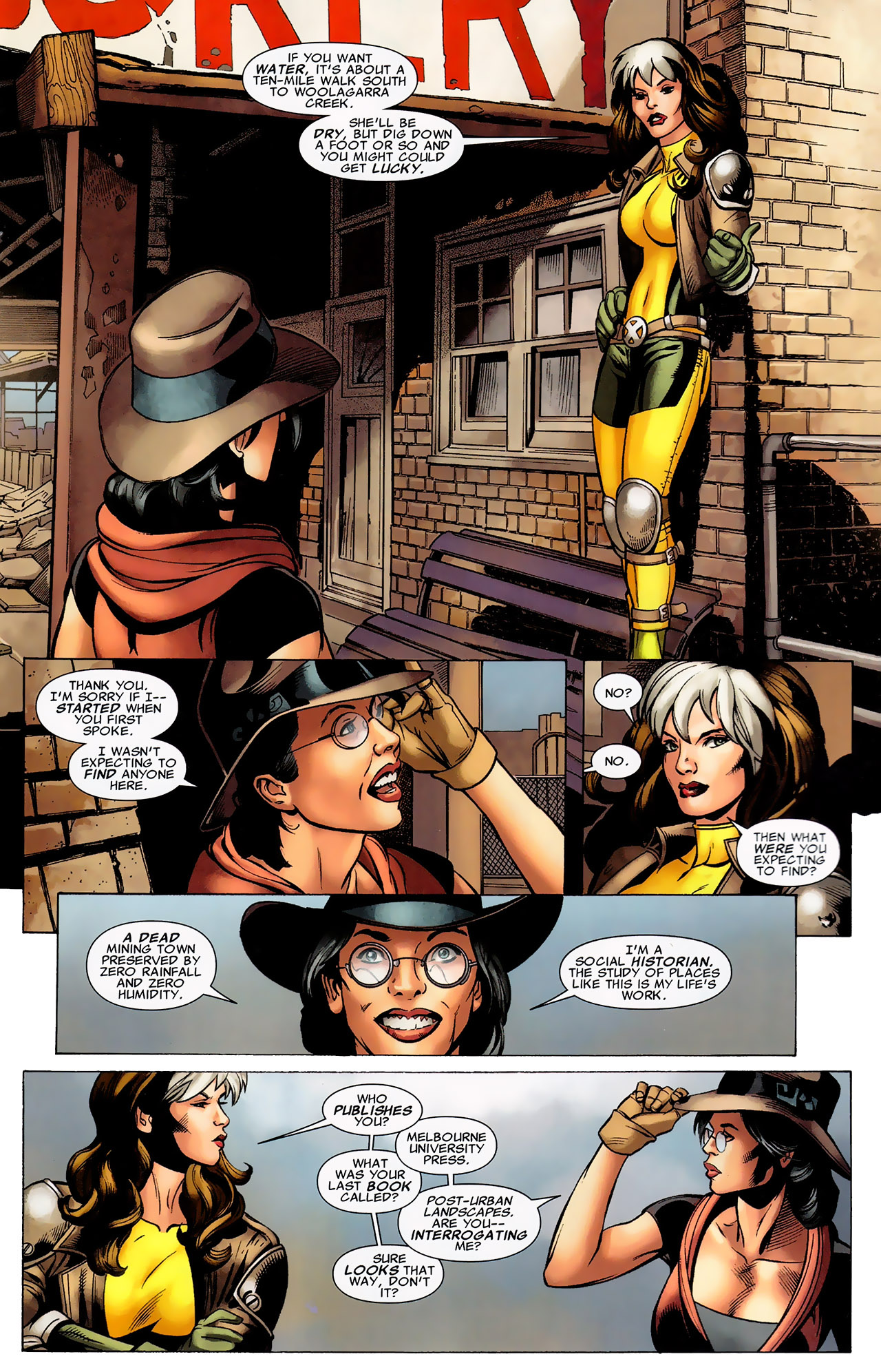 Read online X-Men Legacy (2008) comic -  Issue #220 - 12