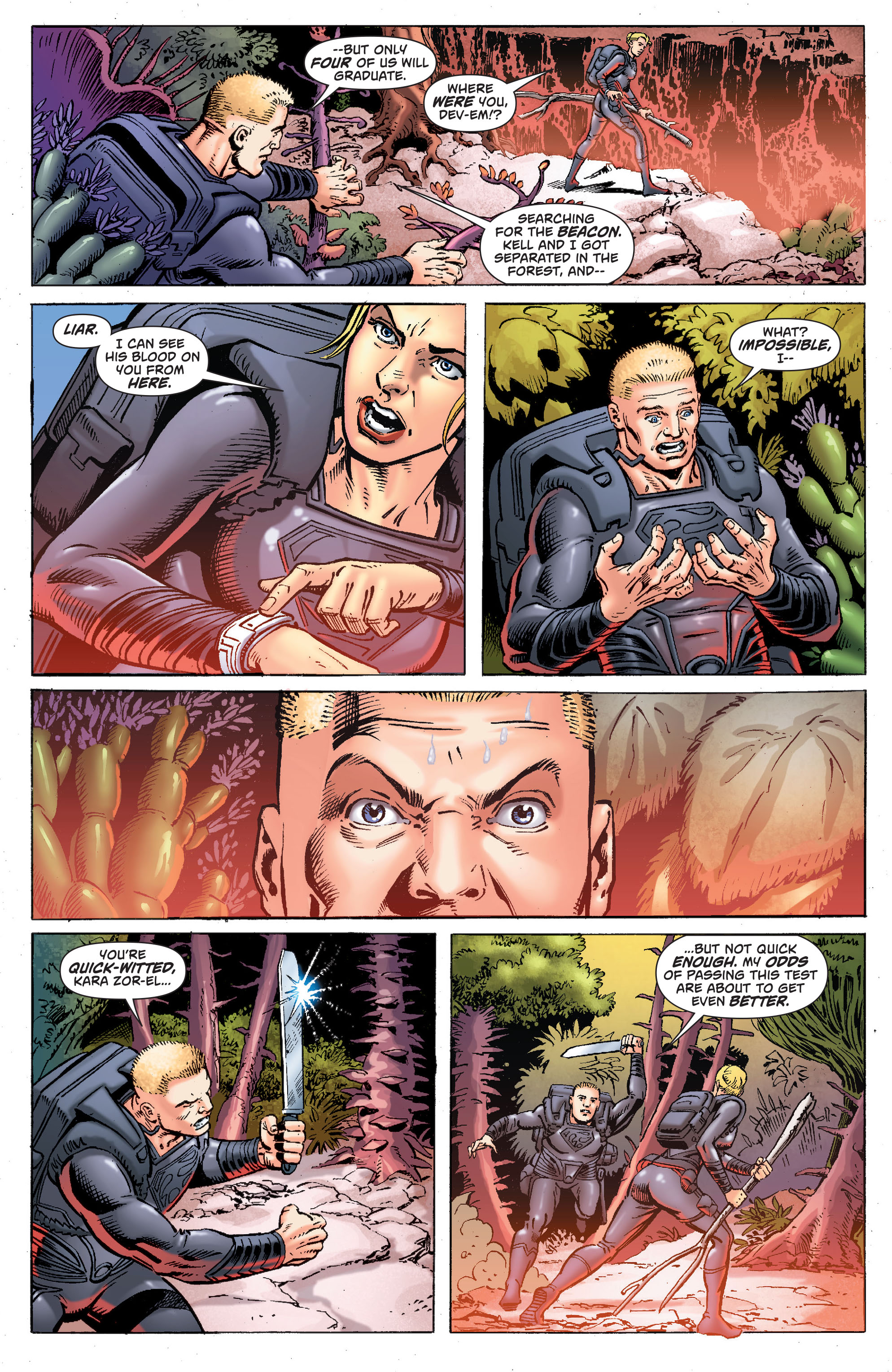 Read online Man of Steel Prequel: Special Edition comic -  Issue # Full - 10