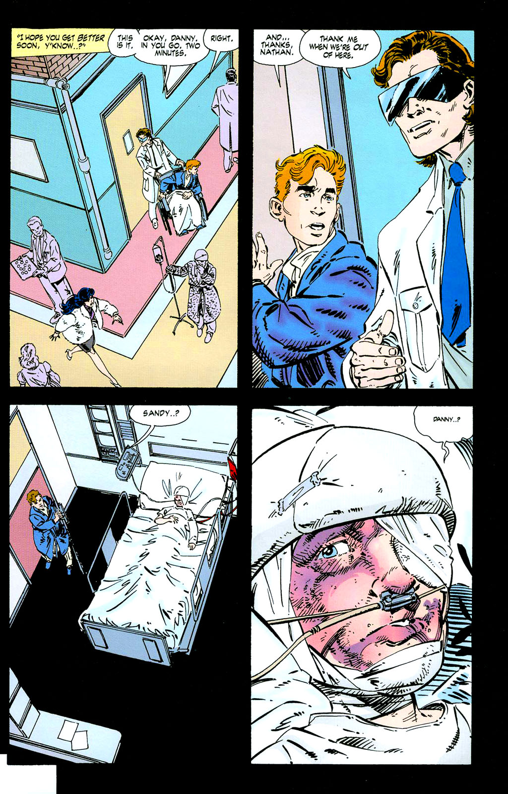 John Byrne's Next Men (1992) issue TPB 6 - Page 17
