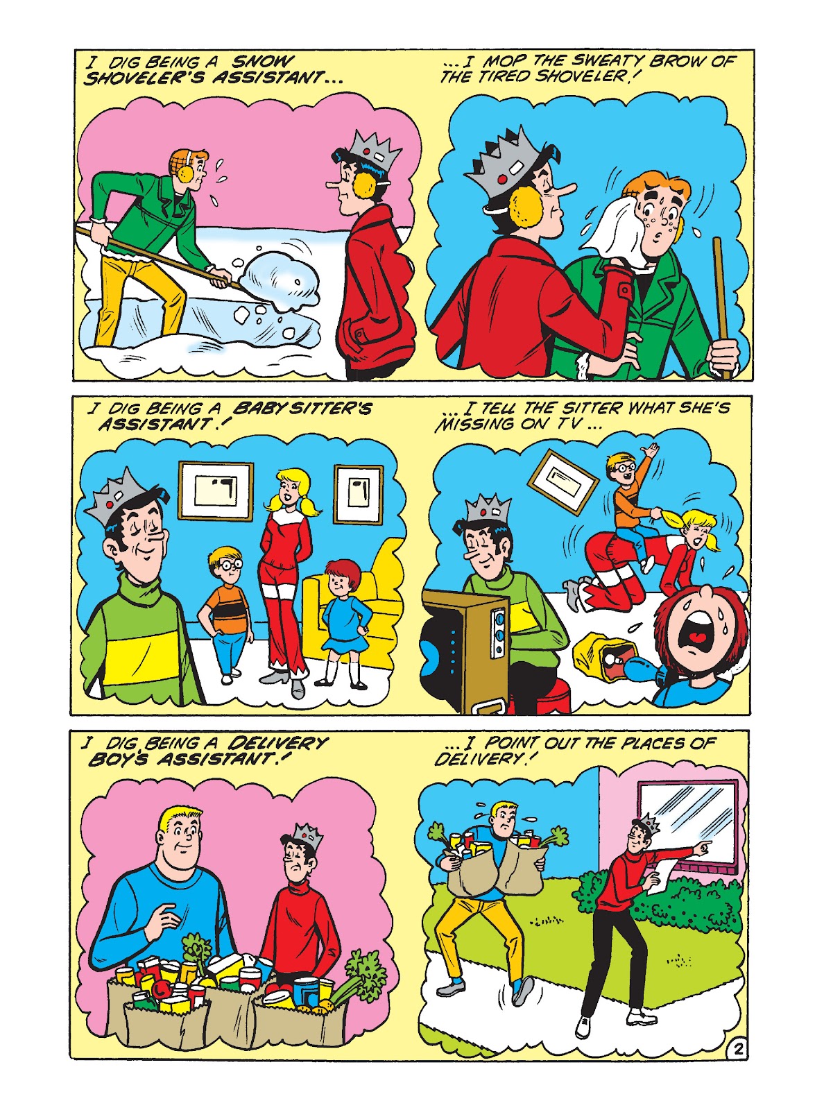 Jughead and Archie Double Digest issue 7 - Page 123