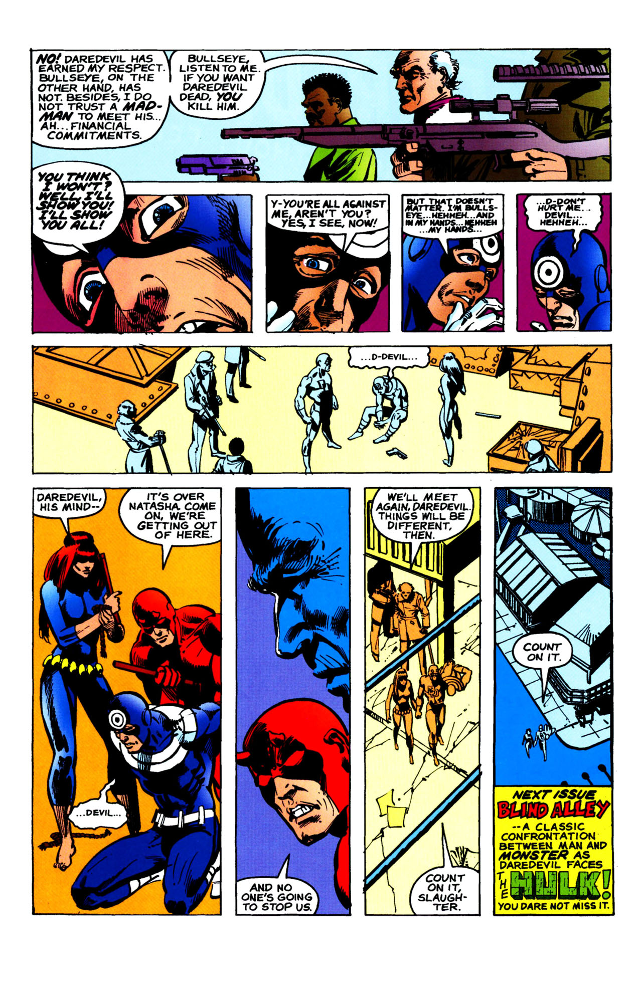 Read online Daredevil Visionaries: Frank Miller comic -  Issue # TPB 1 - 74