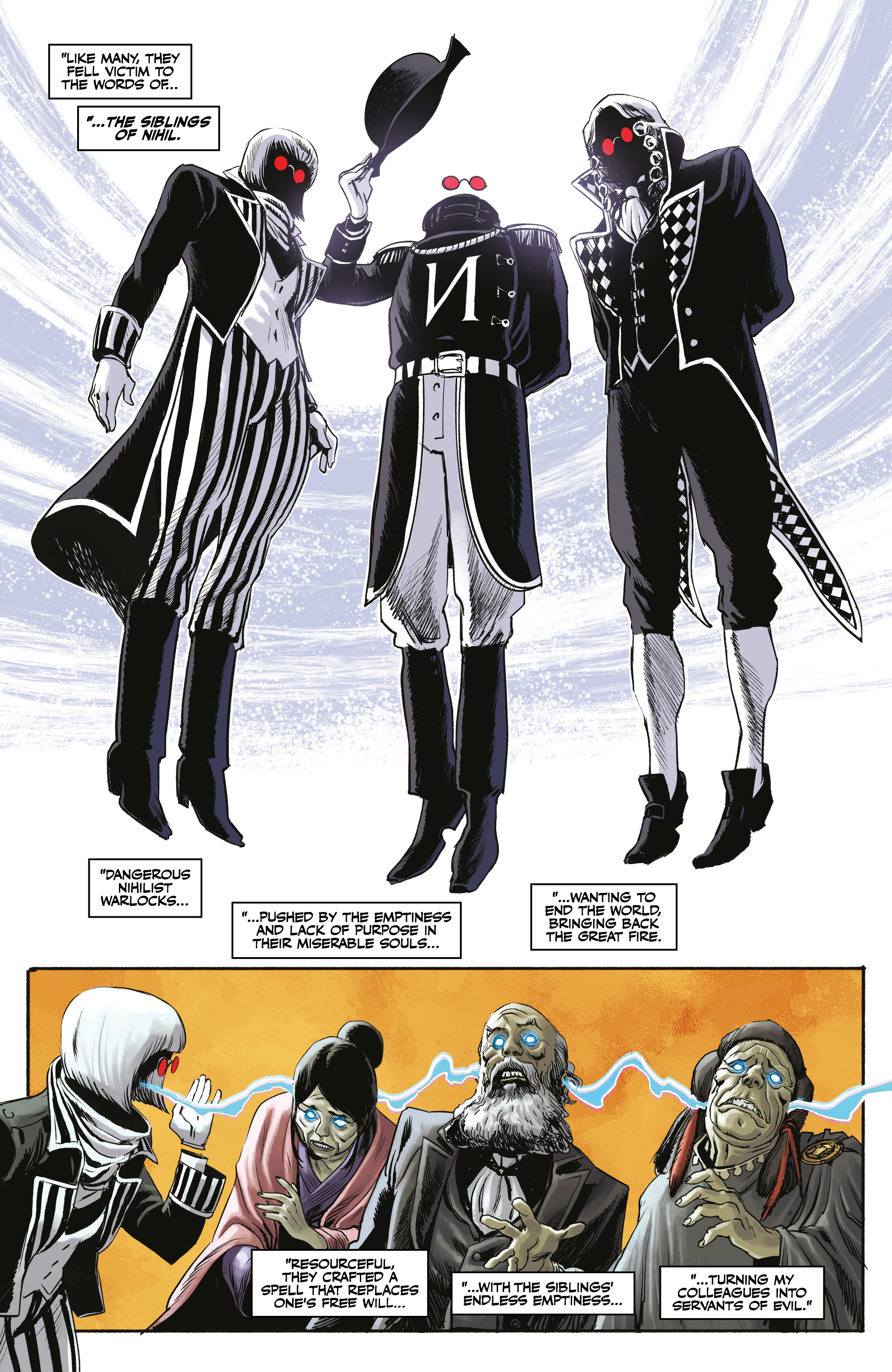 Read online Hidden Society comic -  Issue #2 - 6