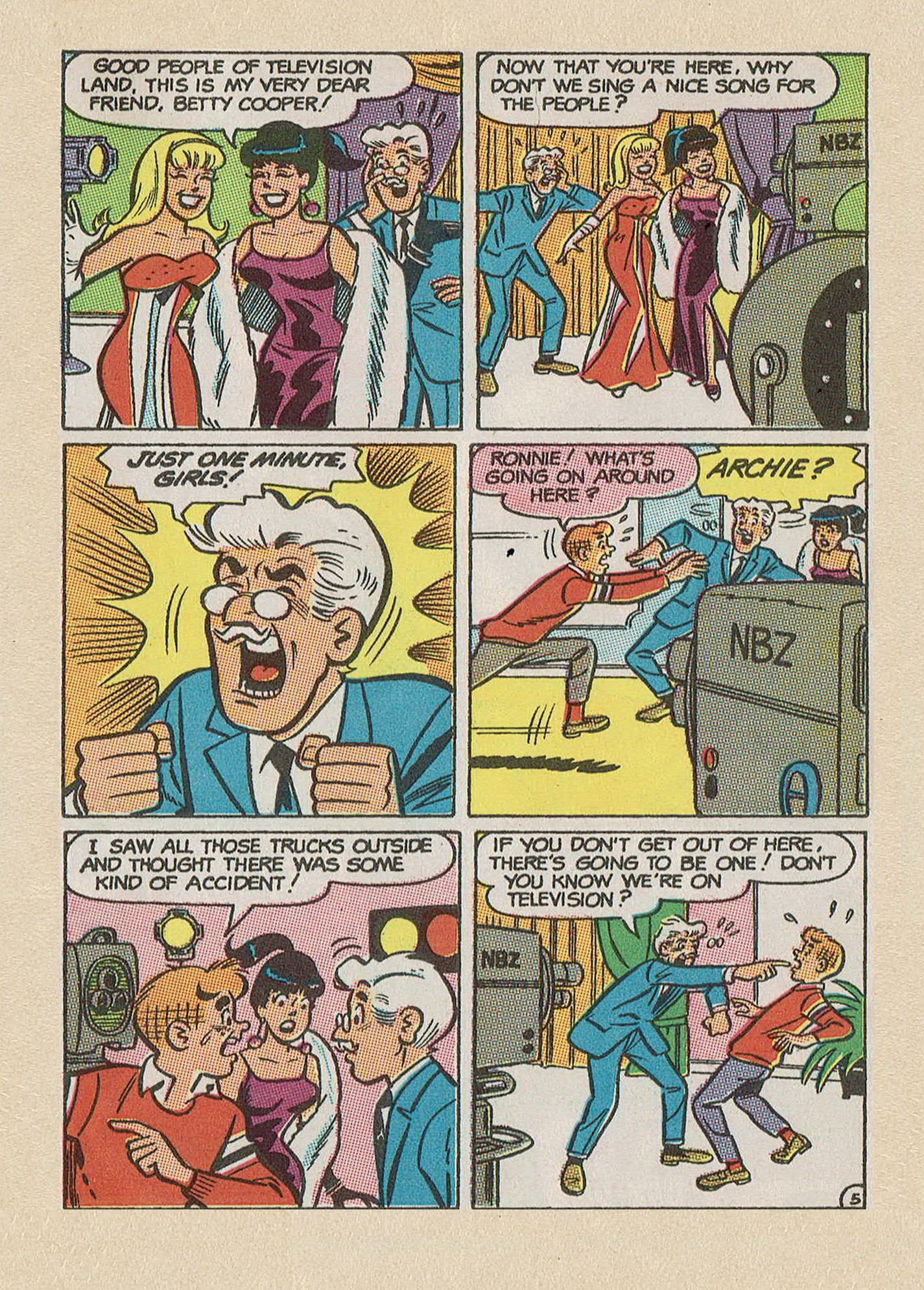 Read online Betty and Veronica Digest Magazine comic -  Issue #48 - 79