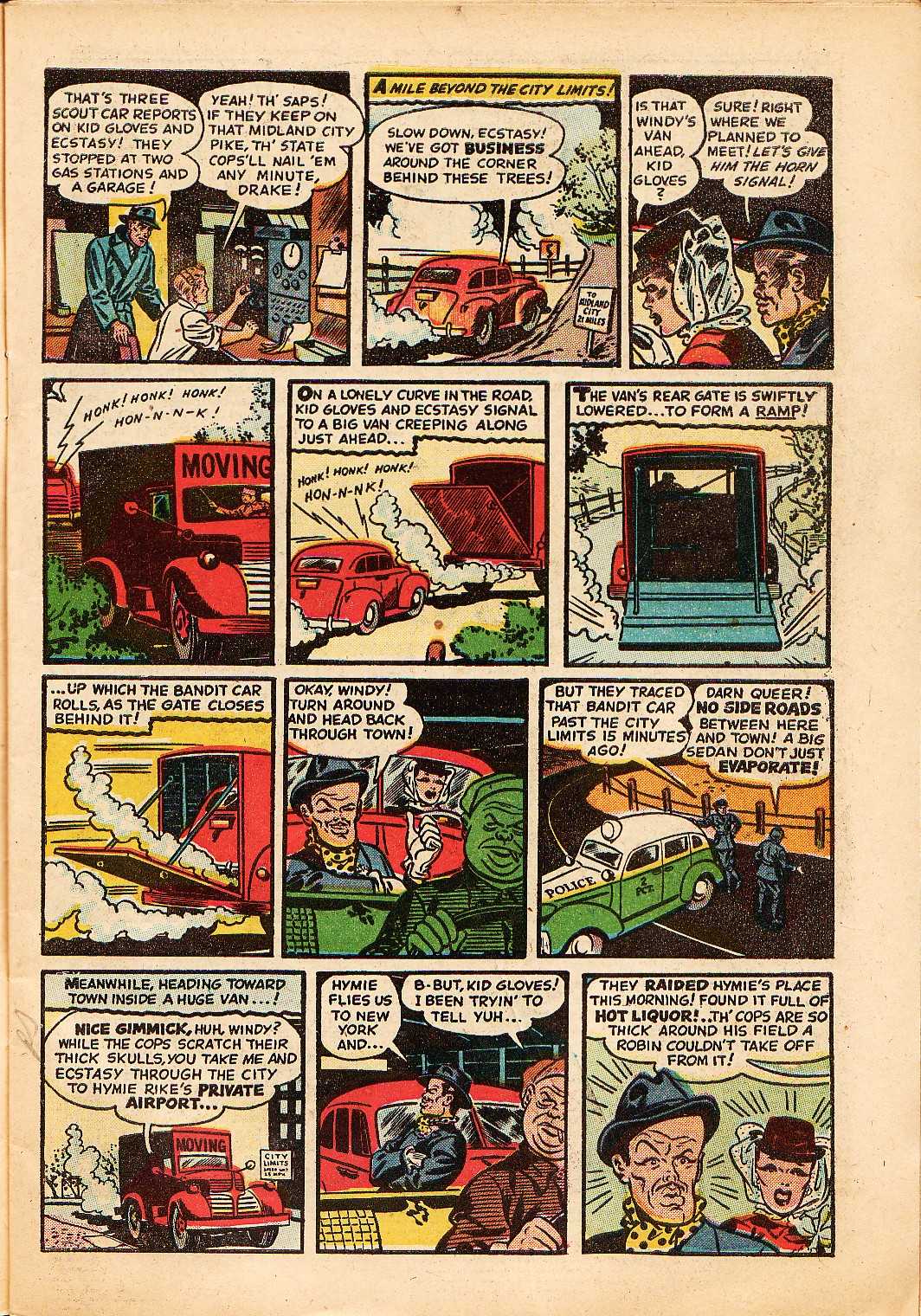 Read online Kerry Drake Detective Cases comic -  Issue #12 - 9