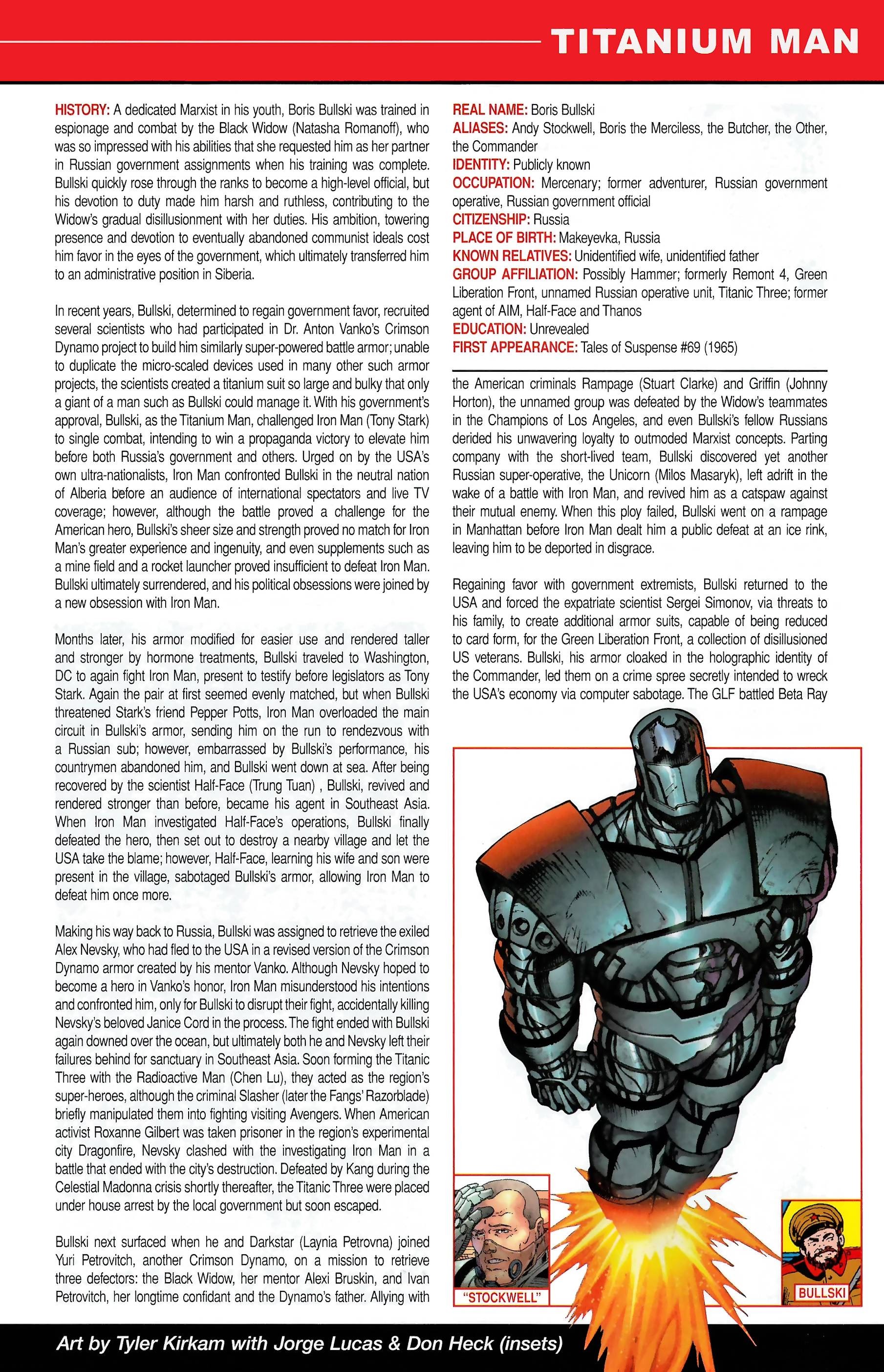 Read online Official Handbook of the Marvel Universe A to Z comic -  Issue # TPB 12 (Part 1) - 79