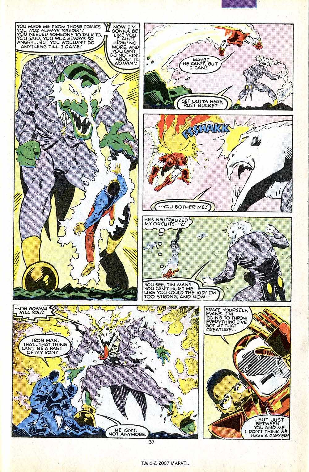 Read online Iron Man Annual comic -  Issue #8 - 47