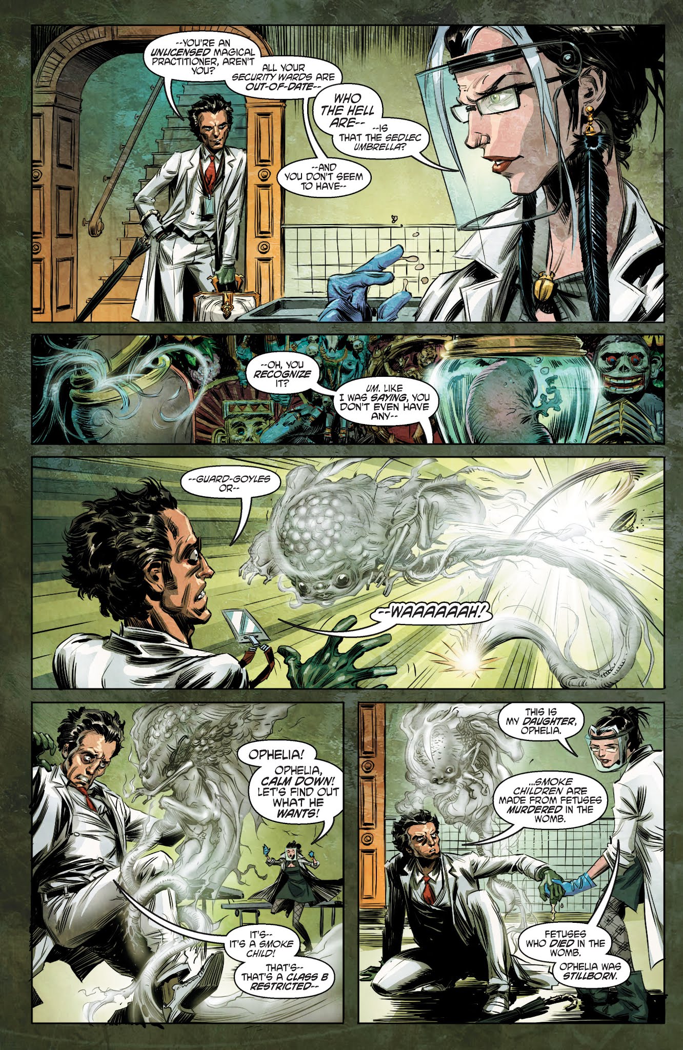 Read online Witch Doctor: Mal Practice comic -  Issue # TPB (Part 1) - 17