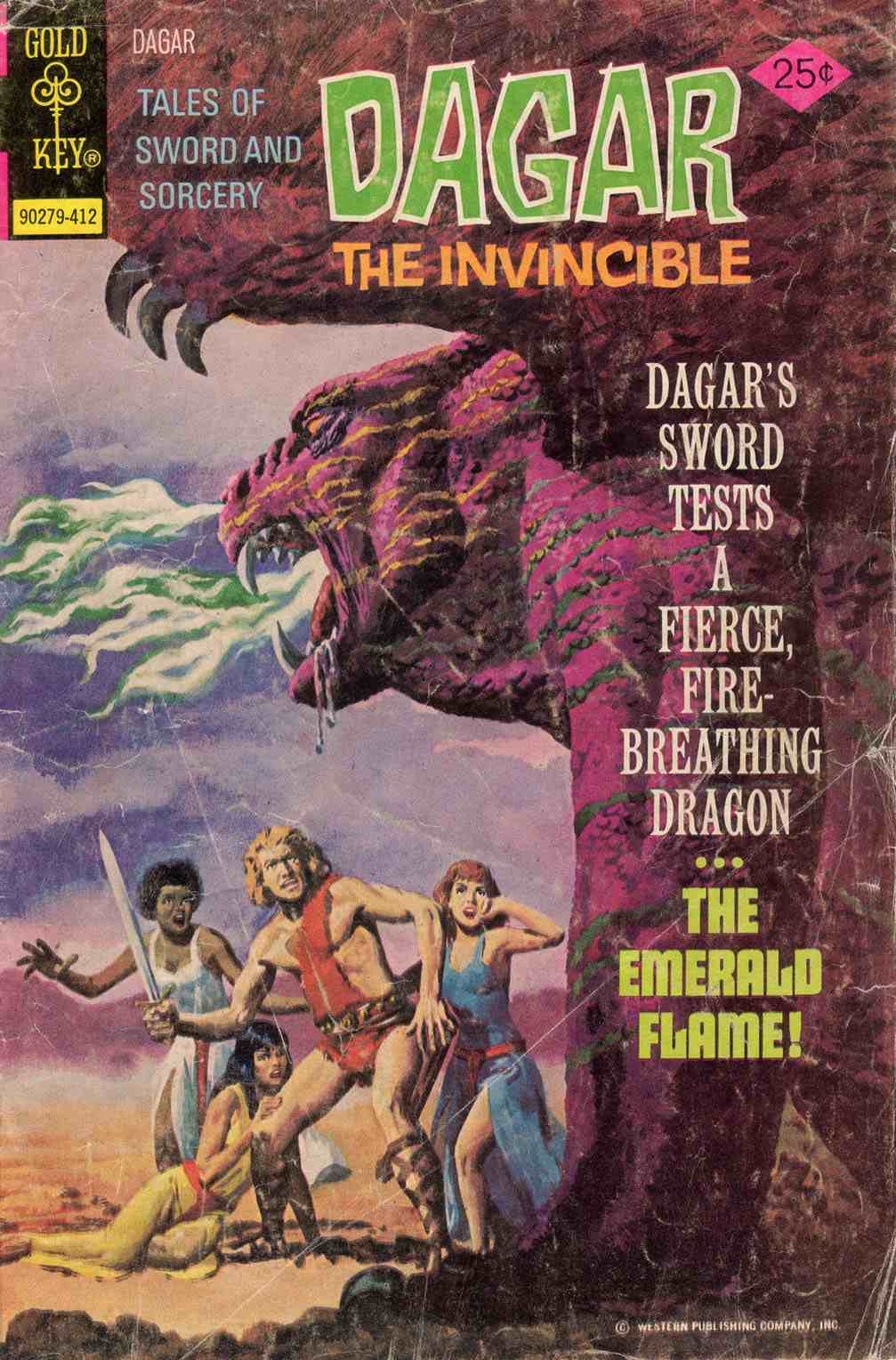 Read online Dagar the Invincible comic -  Issue #10 - 1