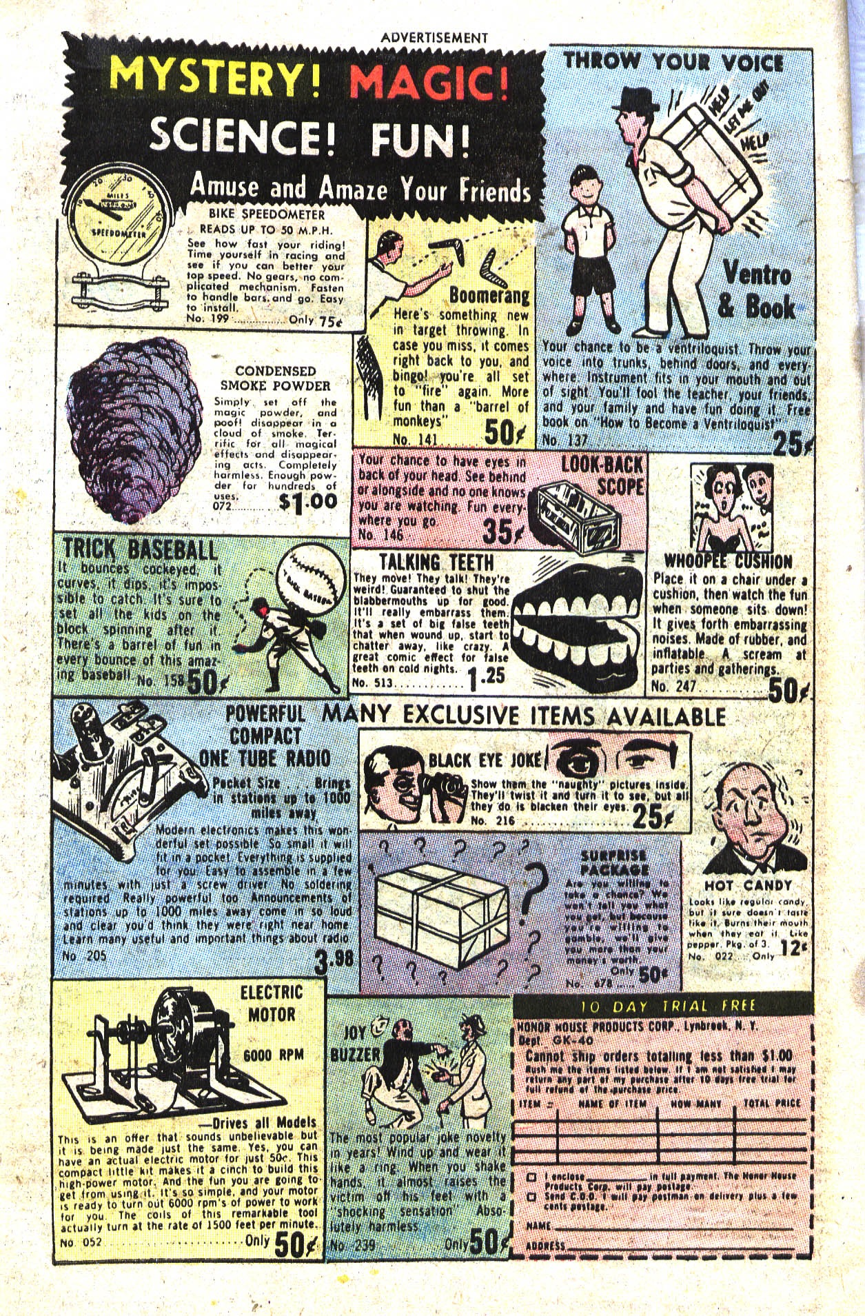 Read online House of Mystery (1951) comic -  Issue #66 - 34