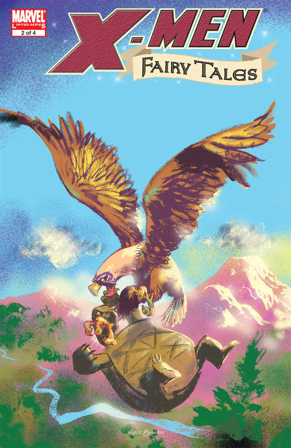 Read online X-Men Fairy Tales comic -  Issue #2 - 1