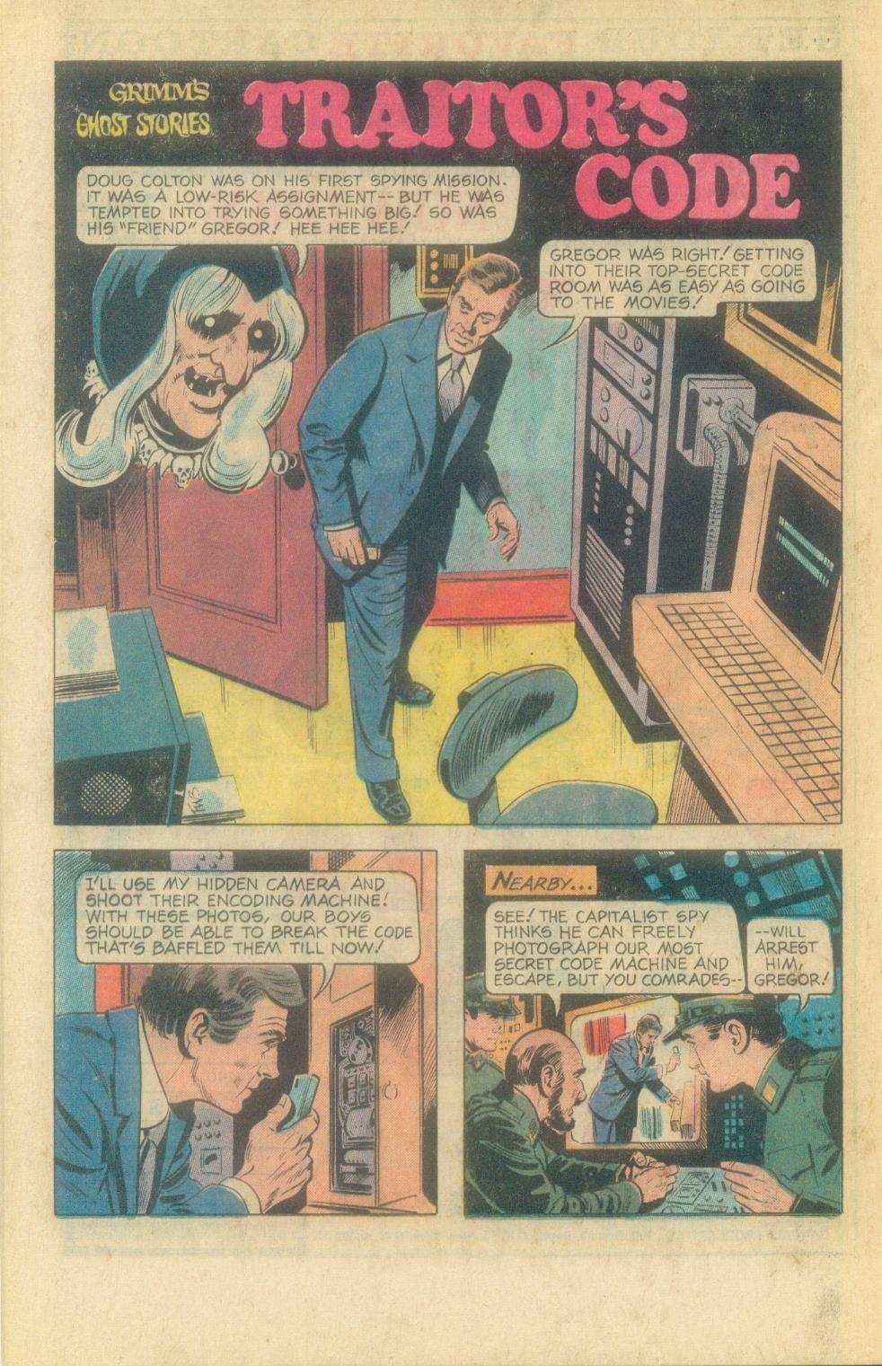 Read online Grimm's Ghost Stories comic -  Issue #22 - 20