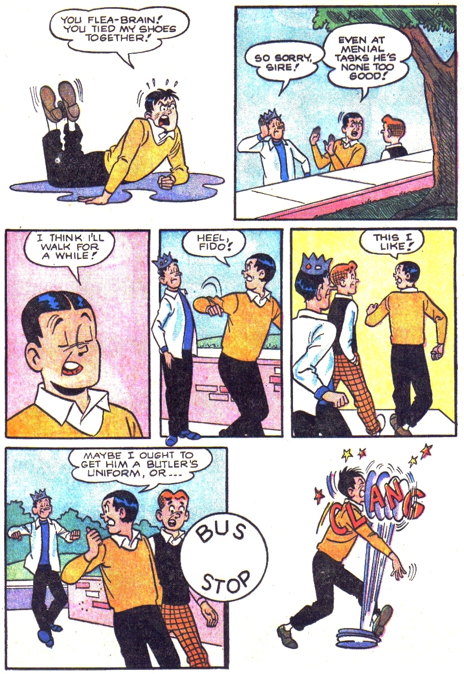 Read online Archie's Pal Jughead comic -  Issue #93 - 5