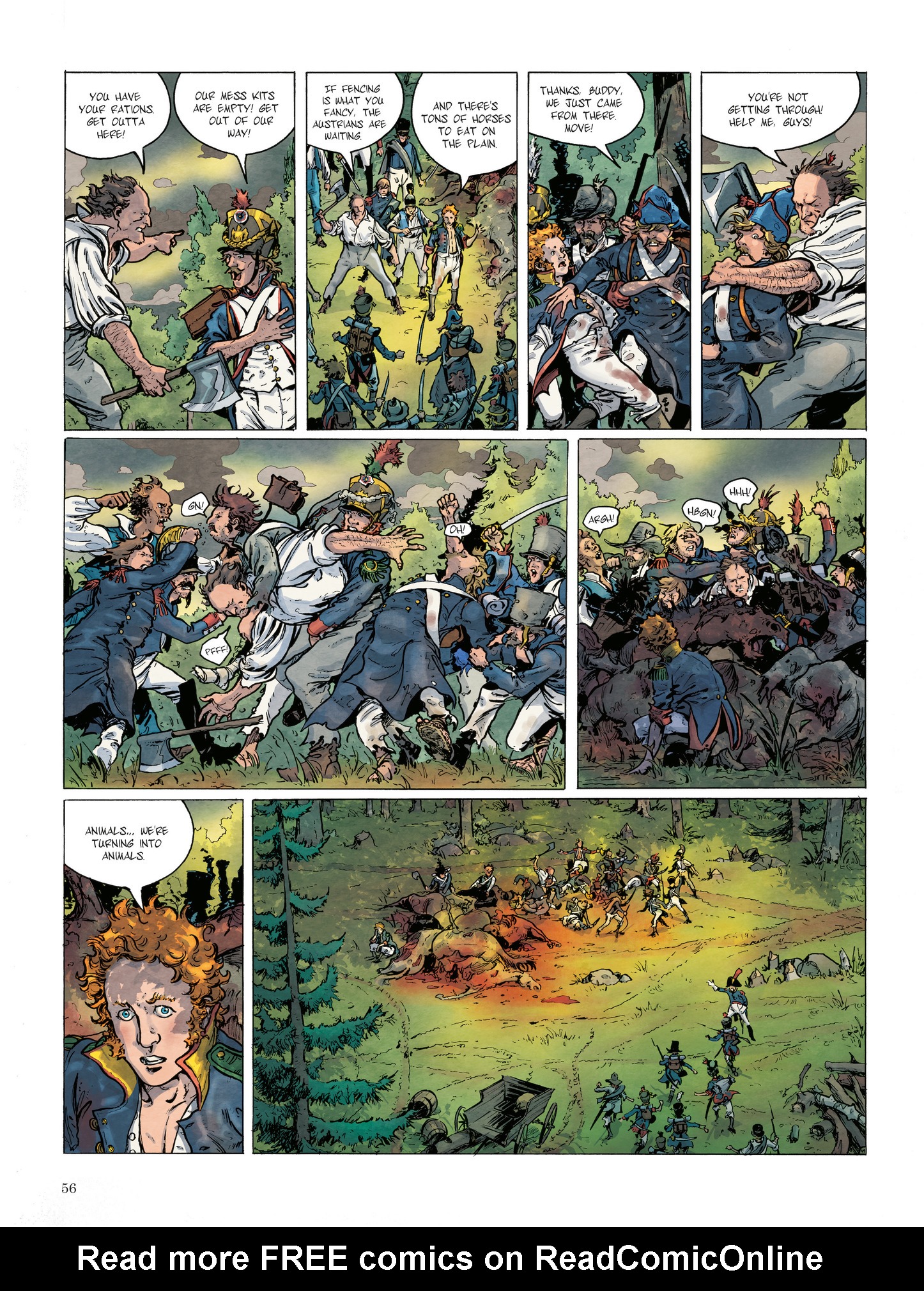 Read online The Battle comic -  Issue #2 - 54