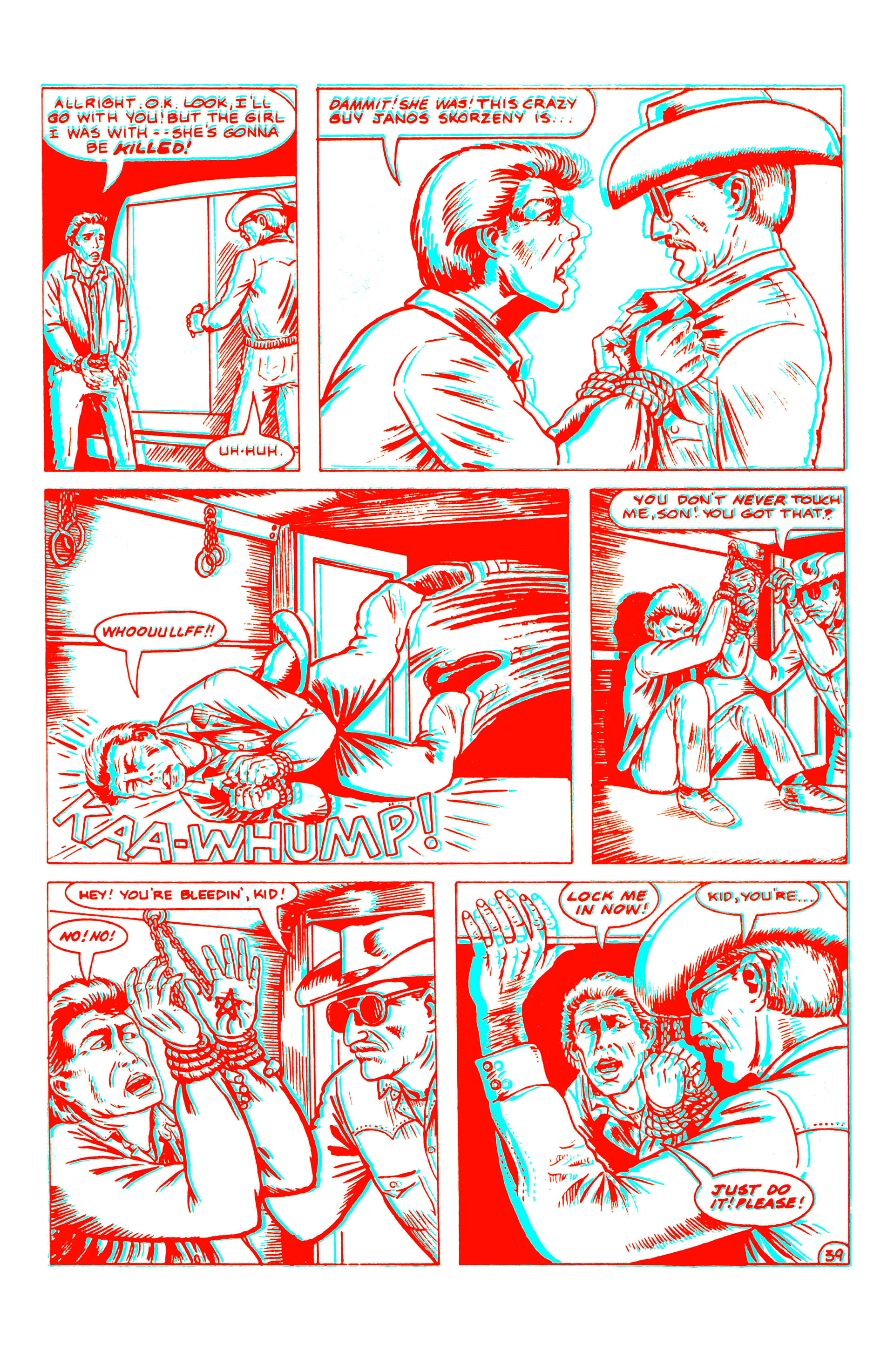 Read online Blackthorne 3-D Series comic -  Issue #61 - 41