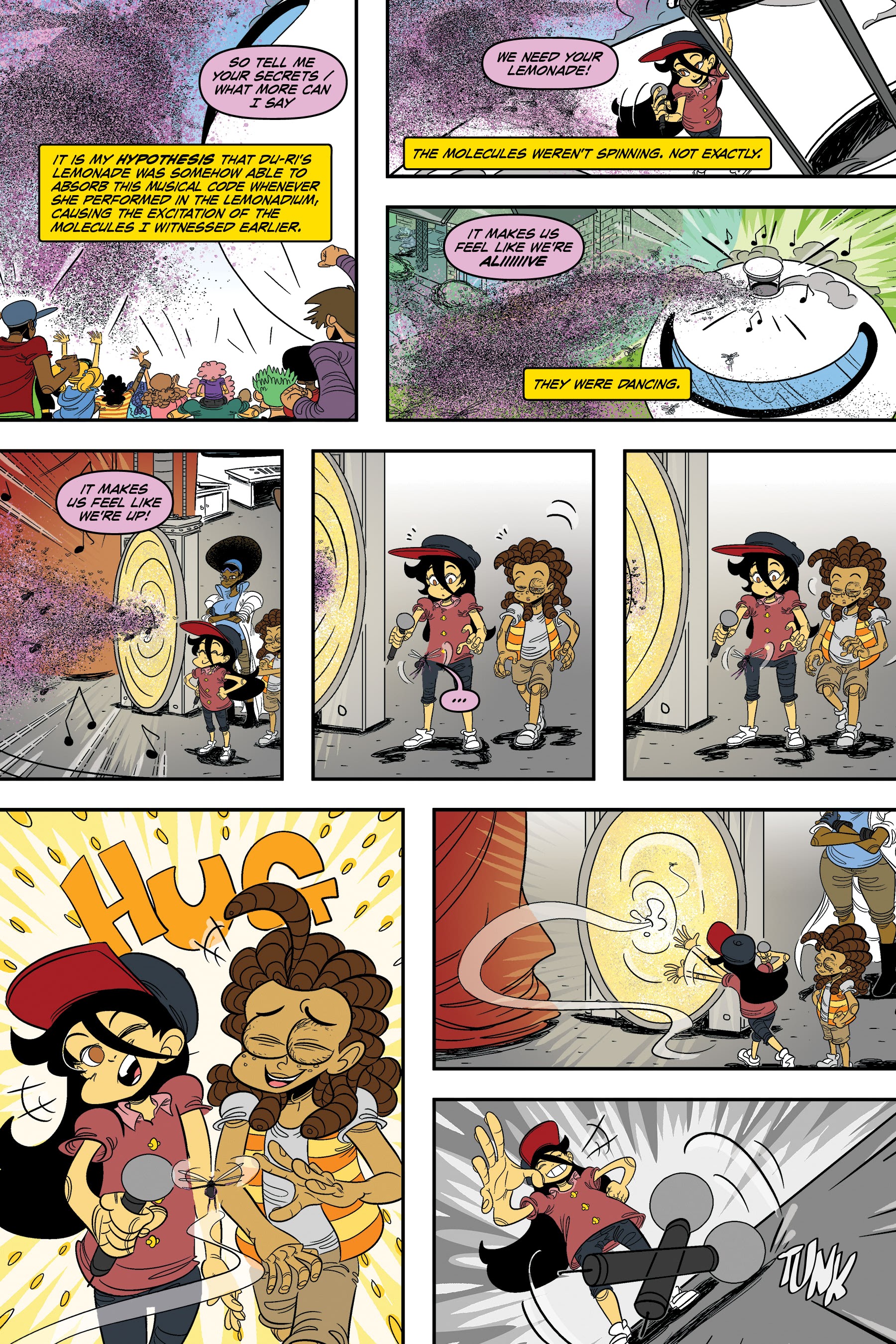 Read online Lemonade Code comic -  Issue # TPB (Part 2) - 33