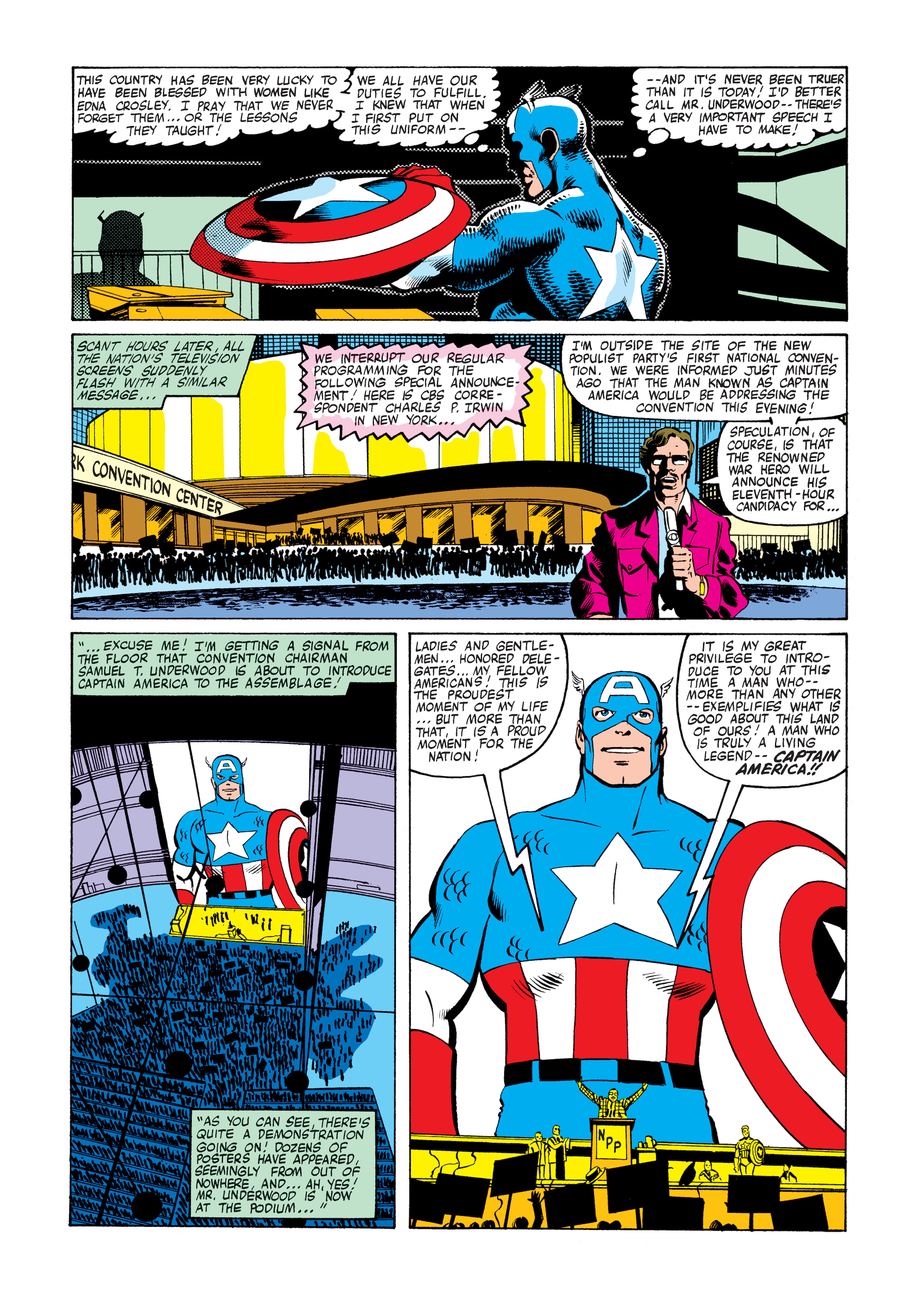 Read online Marvel Masterworks: Captain America comic -  Issue # TPB 14 (Part 1) - 78