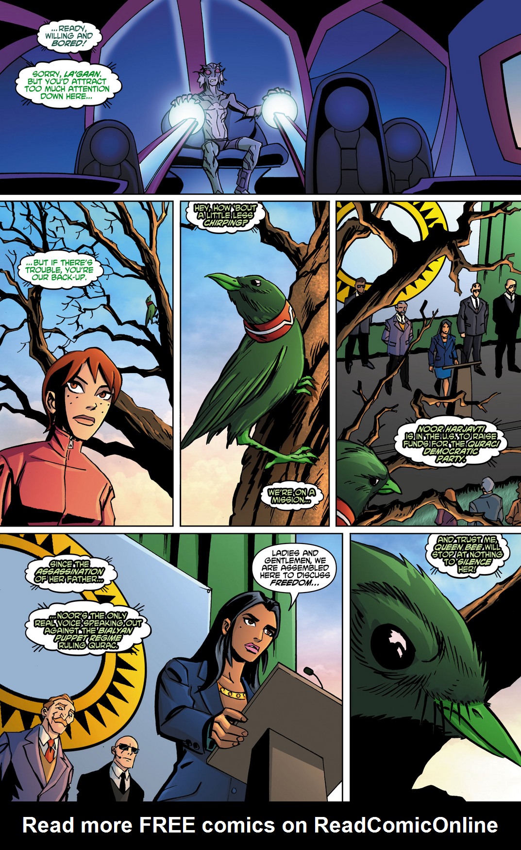 Read online Young Justice (2011) comic -  Issue #20 - 9