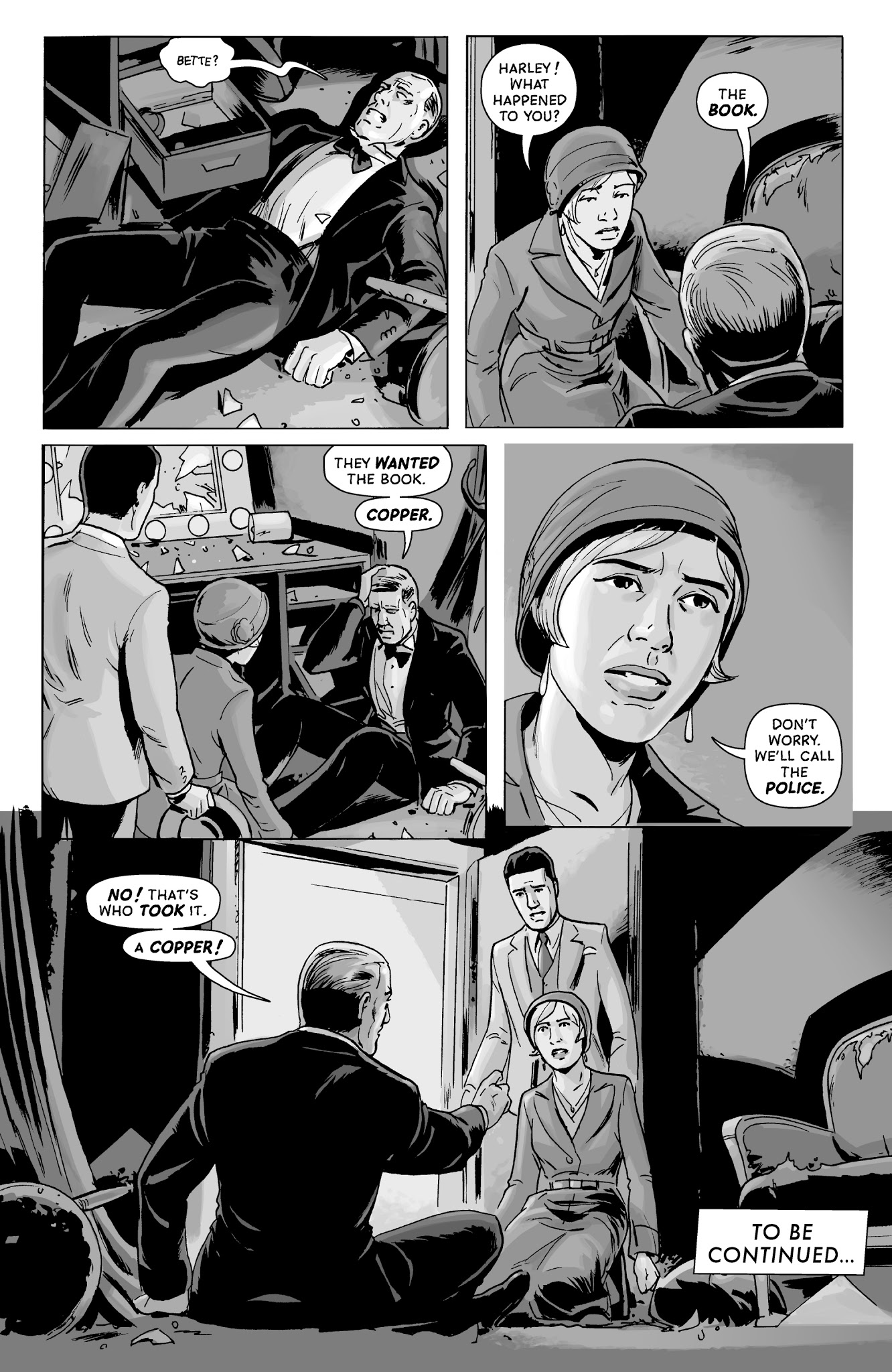 Read online Incognegro: Renaissance comic -  Issue #3 - 23