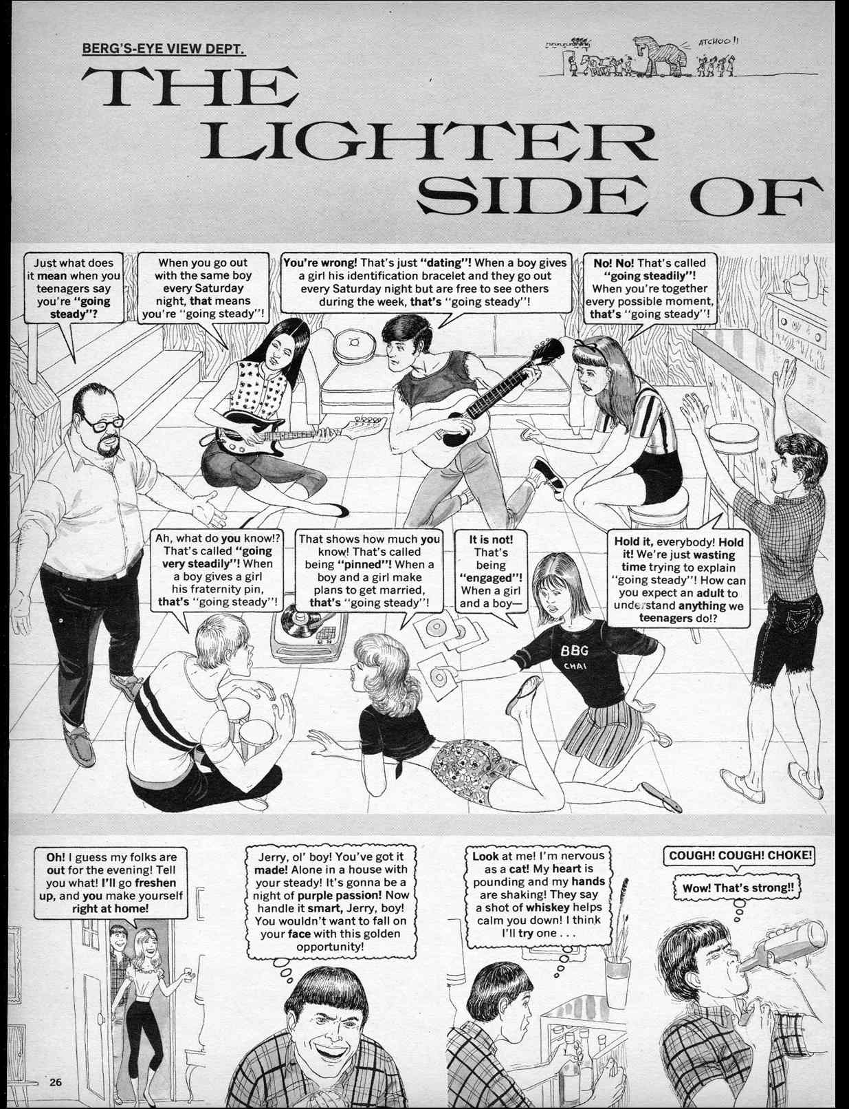 Read online MAD comic -  Issue #113 - 28