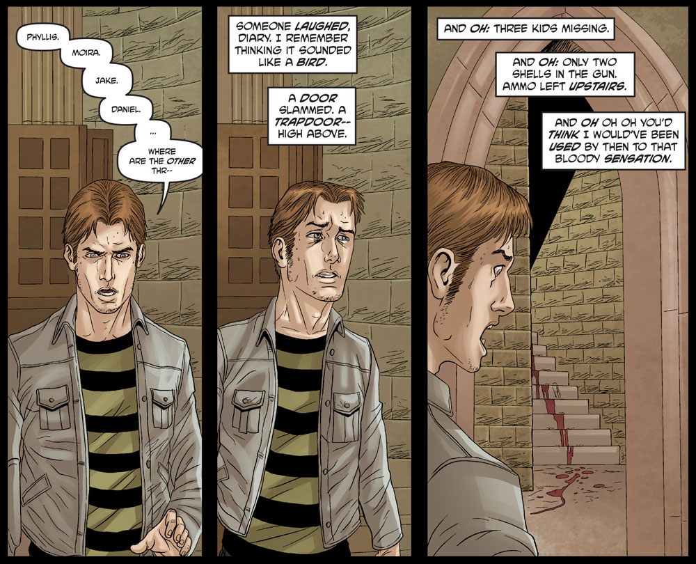 Crossed: Wish You Were Here - Volume 4 issue 21 - Page 10