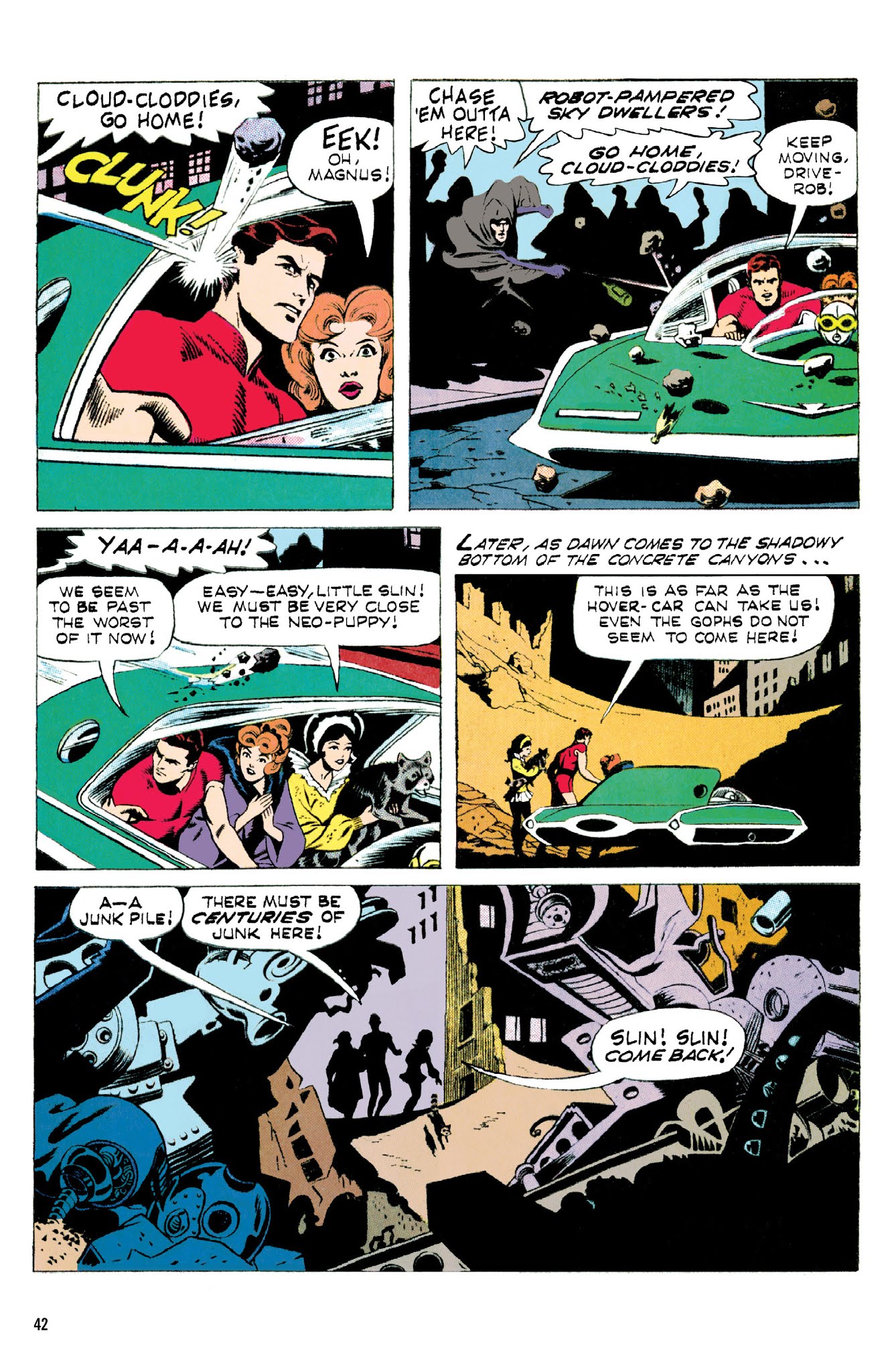 Read online Magnus, Robot Fighter Archives comic -  Issue # TPB 3 (Part 1) - 43