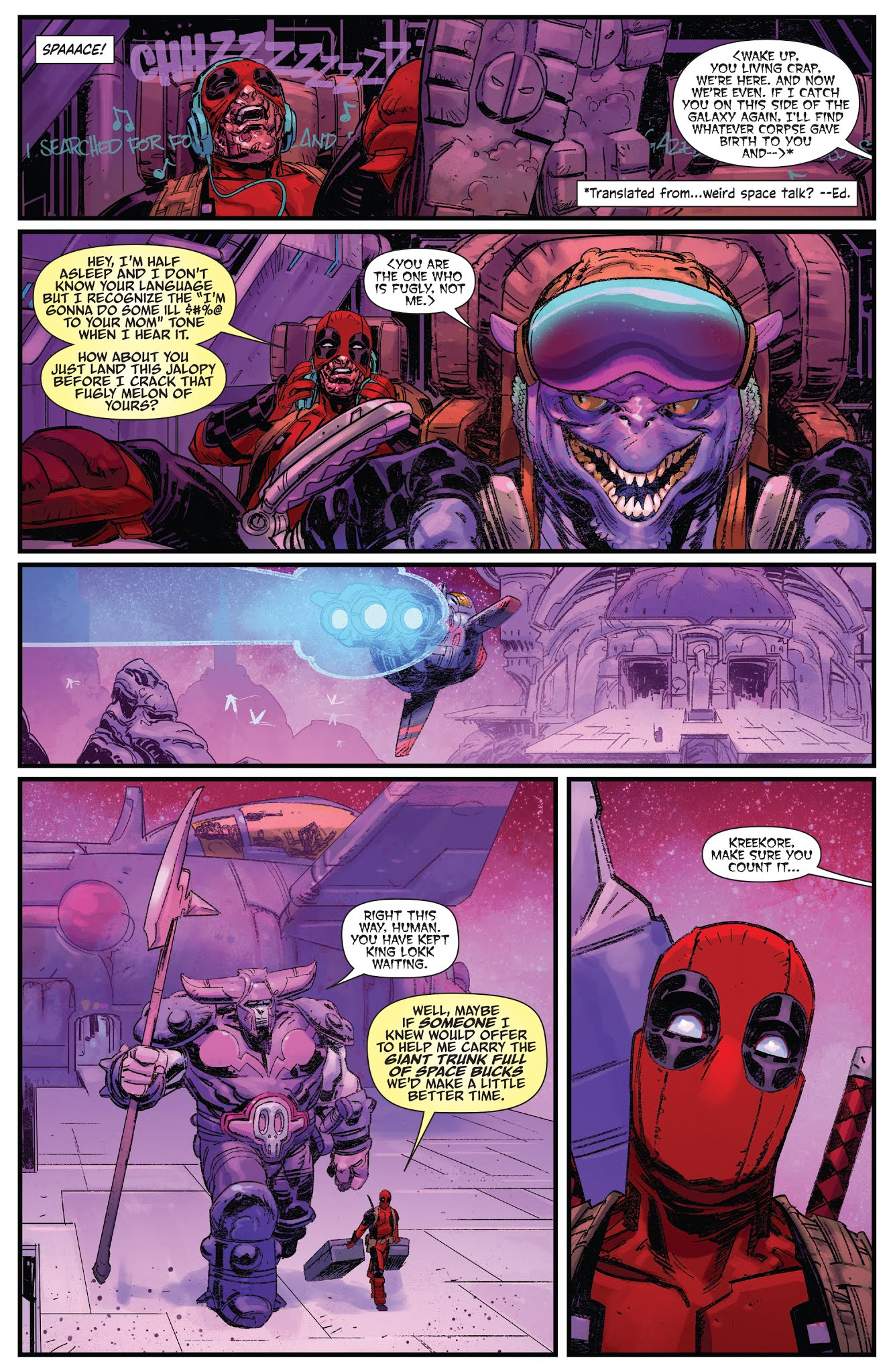 Read online Deadpool (2018) comic -  Issue #3 - 16