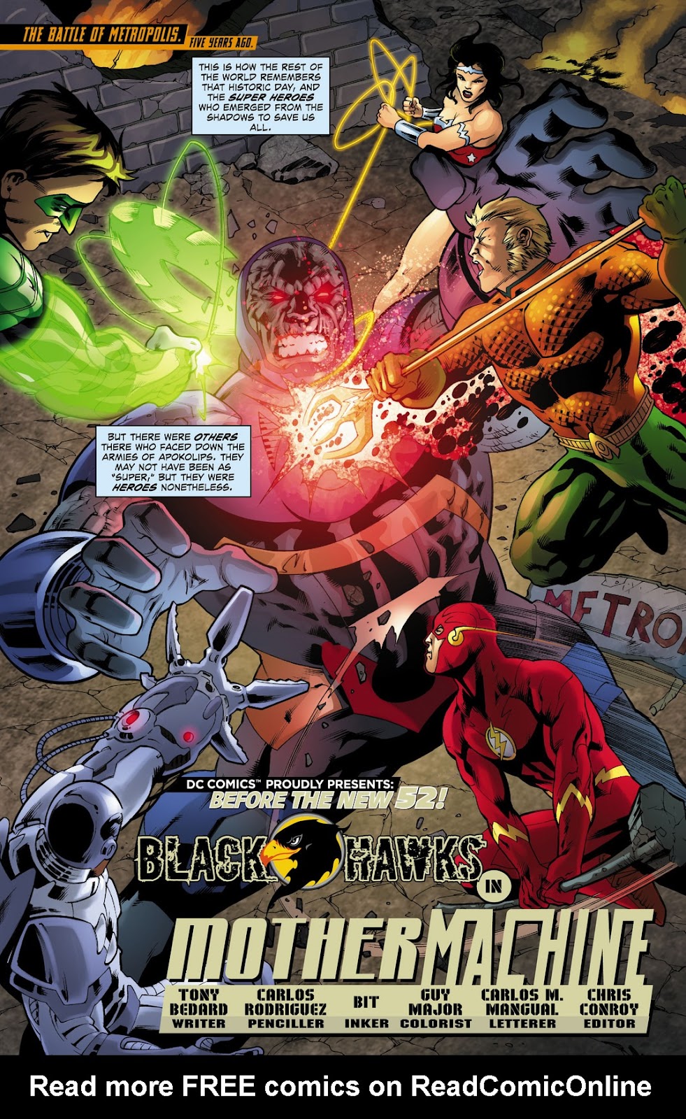 DC Universe Presents issue 0 - Page 27