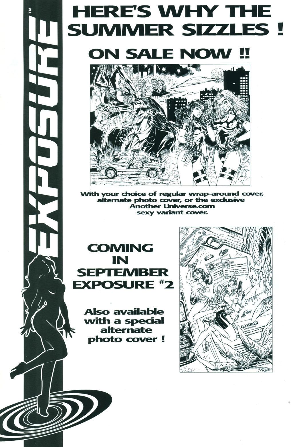 Read online Exposure comic -  Issue #0 - 19