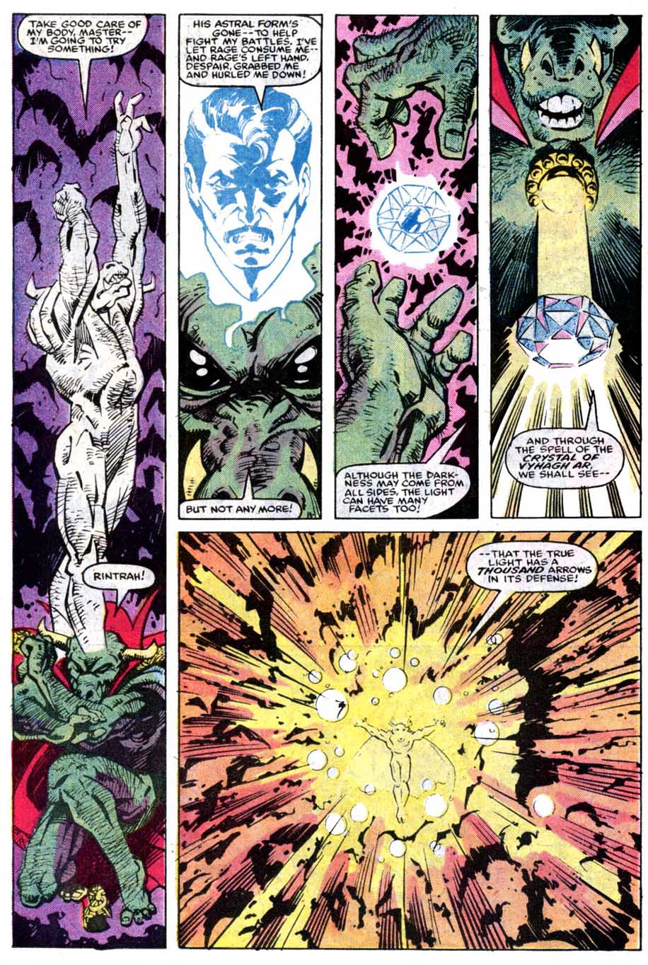 Read online Doctor Strange (1974) comic -  Issue #81 - 17