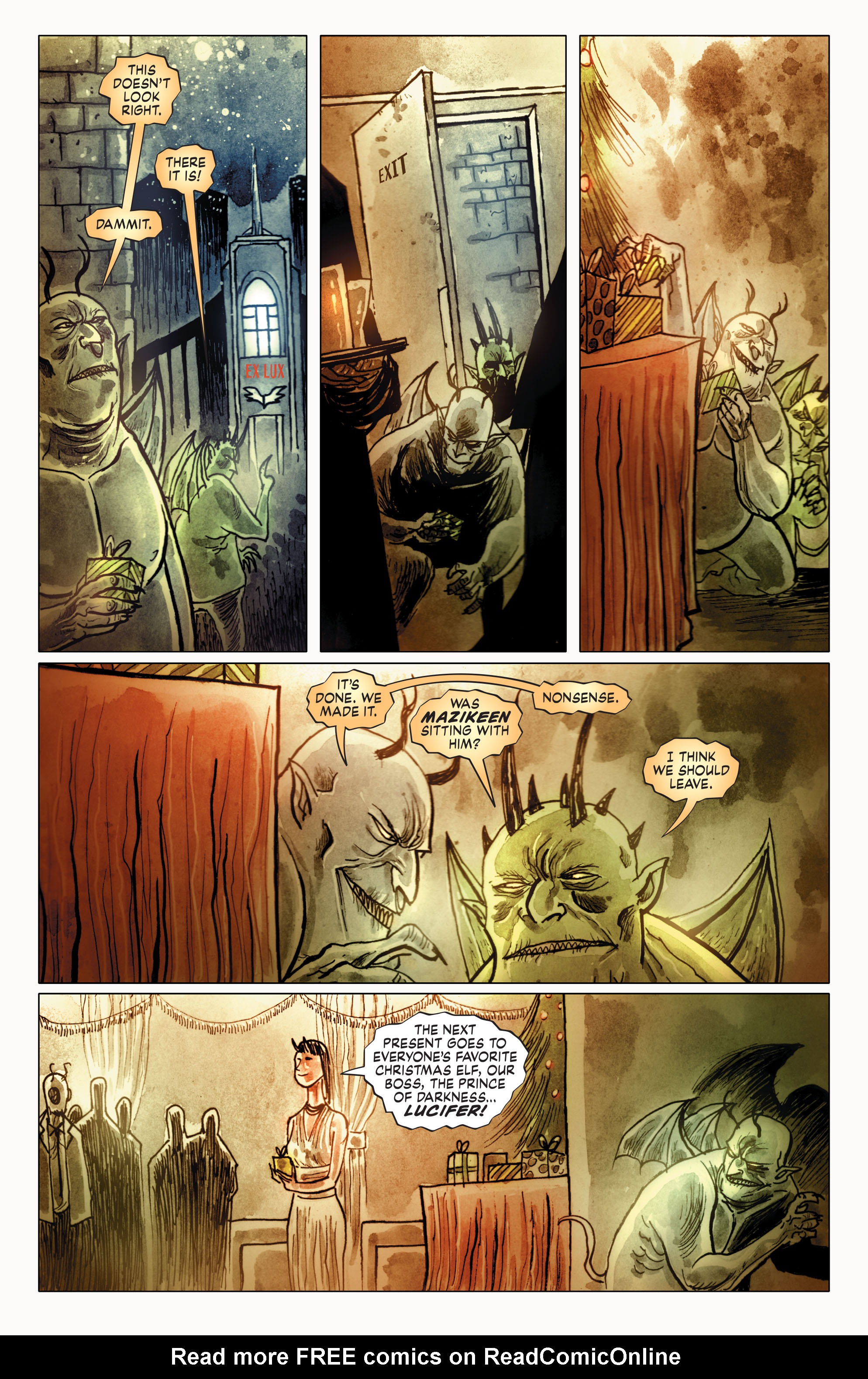Read online Lucifer (2016) comic -  Issue #13 - 18