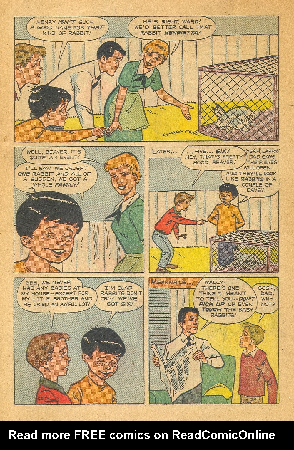 Read online Four Color Comics comic -  Issue #999 - 19