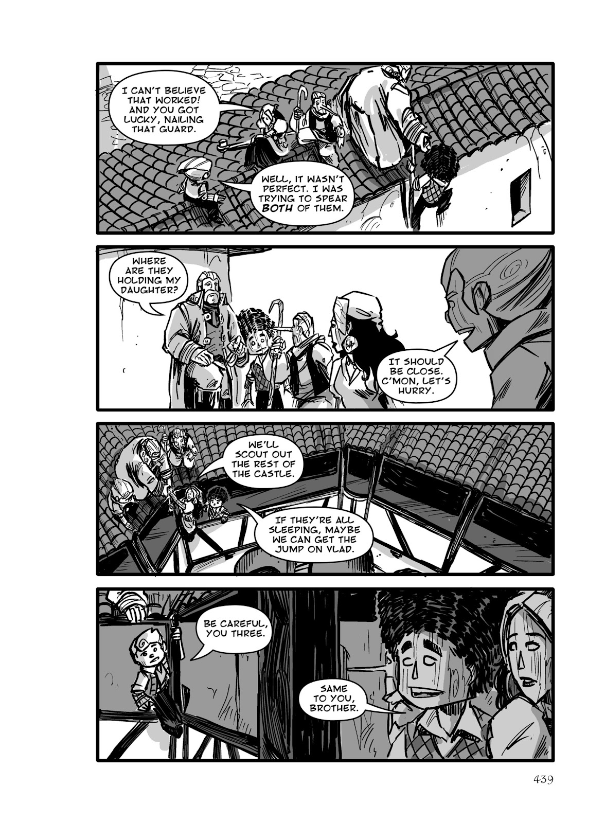 Pinocchio, Vampire Slayer (2014) issue TPB (Part 5) - Page 46