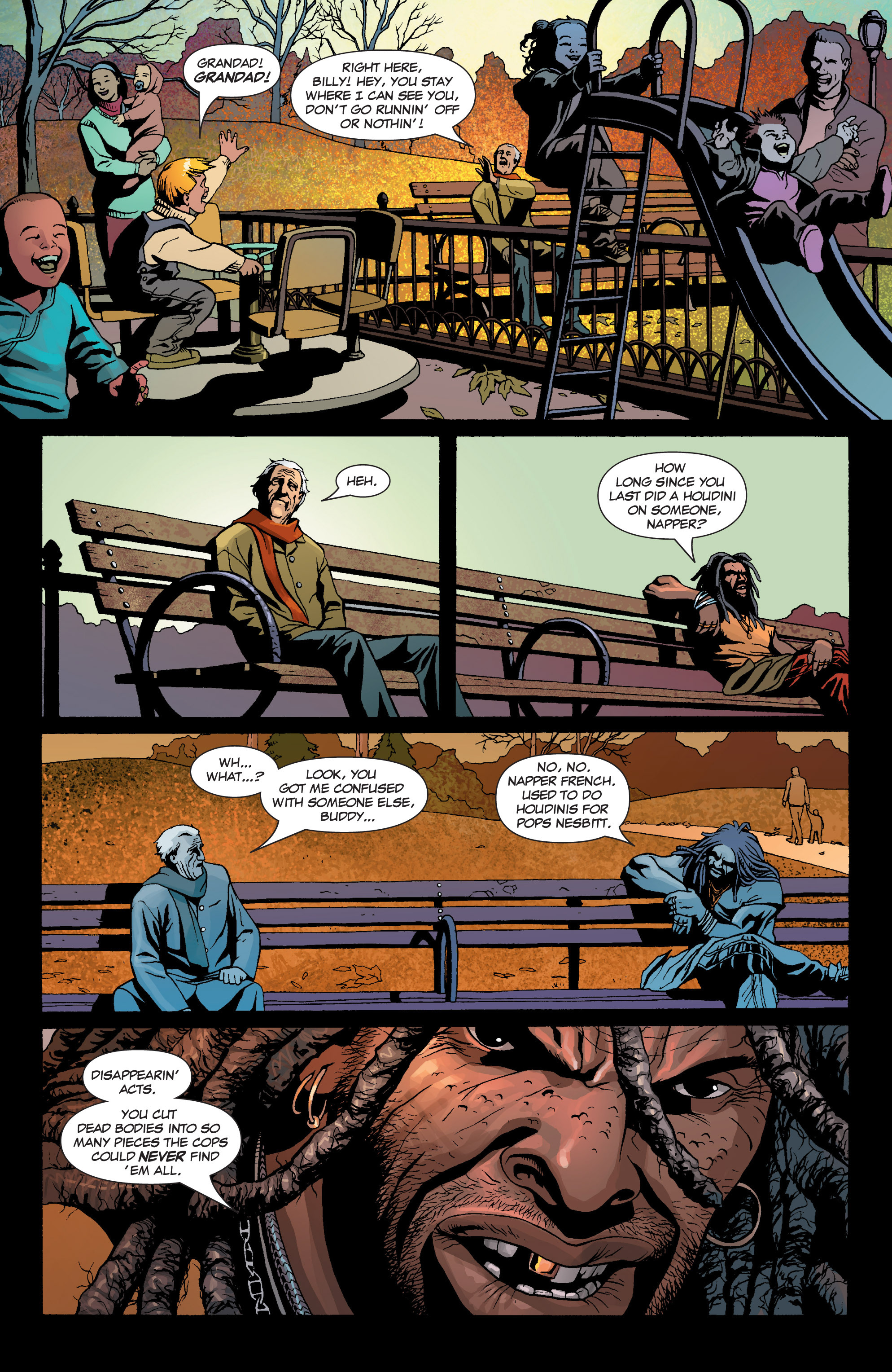 Read online Punisher Max: The Complete Collection comic -  Issue # TPB 1 (Part 2) - 69