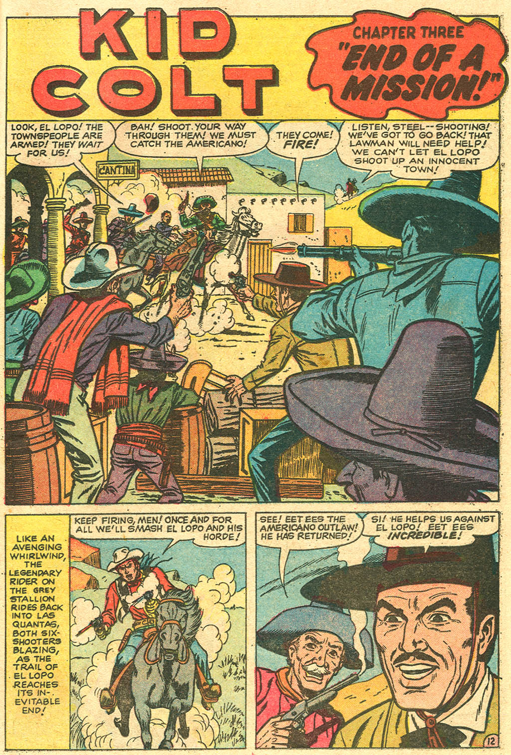 Read online Kid Colt Outlaw comic -  Issue #130 - 23