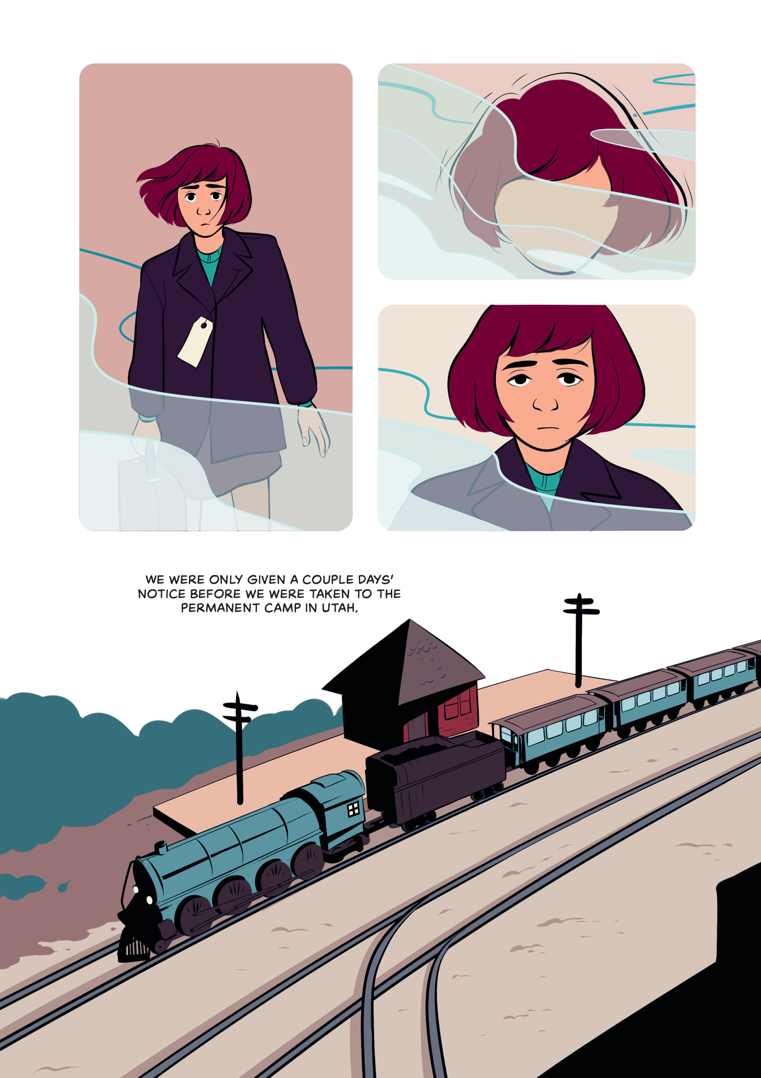 Read online Displacement comic -  Issue # TPB (Part 2) - 26