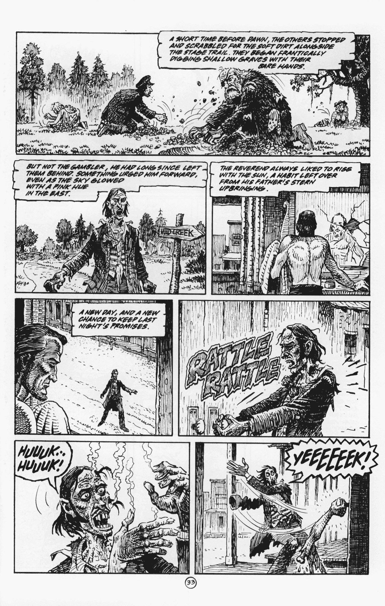 Read online Dead in the West comic -  Issue #1 - 35