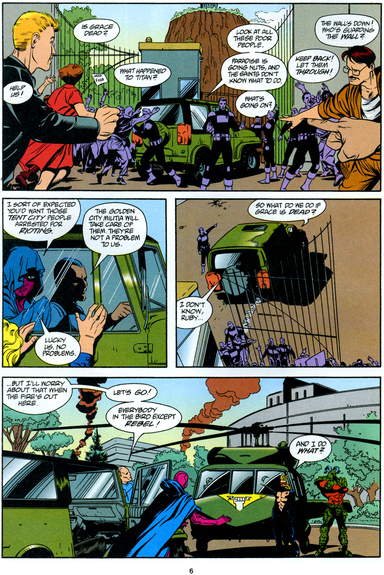 Read online Catalyst: Agents of Change comic -  Issue #6 - 6