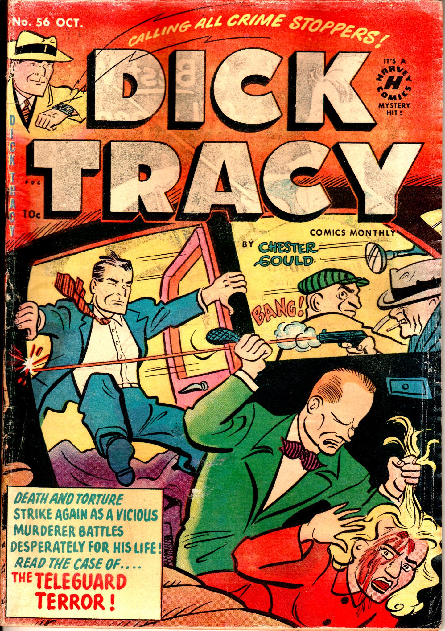 Read online Dick Tracy comic -  Issue #56 - 1